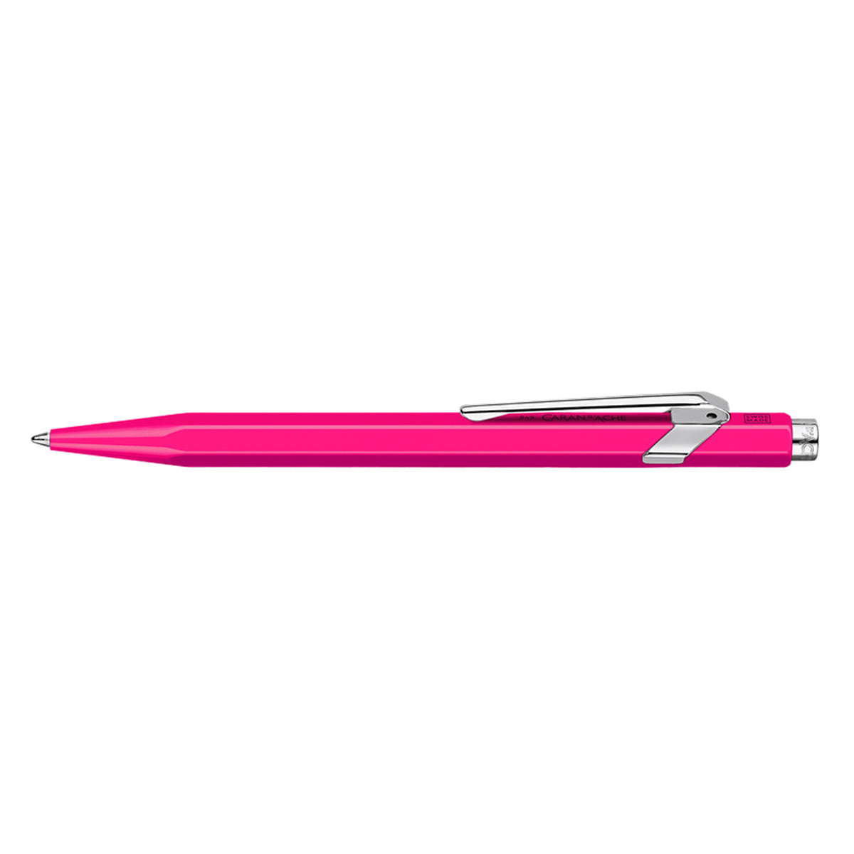 Kugelschreiber Caran D'Ache 849 Neon Pink