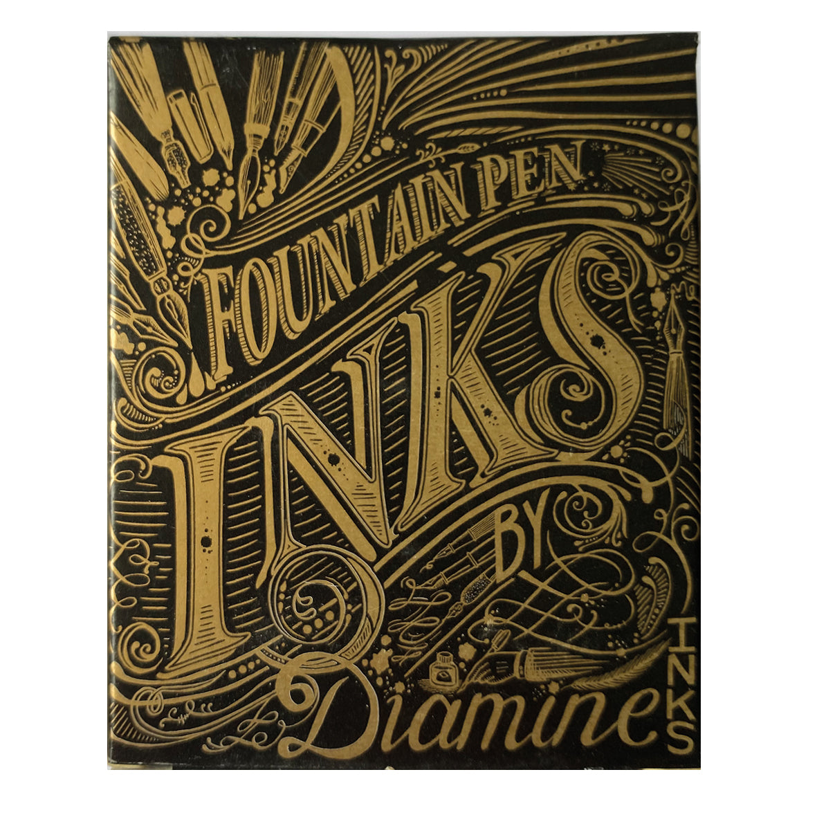 Tintenglas Diamine Presidential Blue, 80 ml