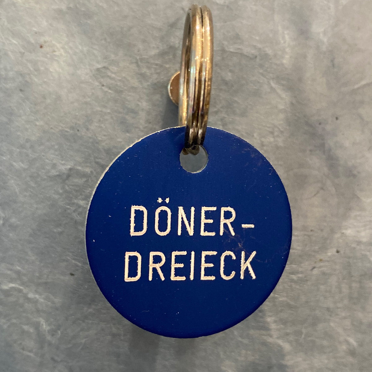 Schlüsselanhänger &quot;DÖNER-DREIECK&quot;