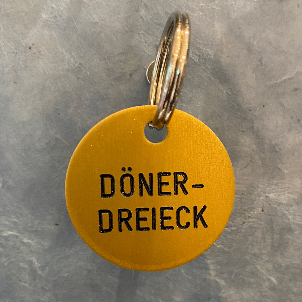 Schlüsselanhänger &quot;DÖNER-DREIECK&quot;