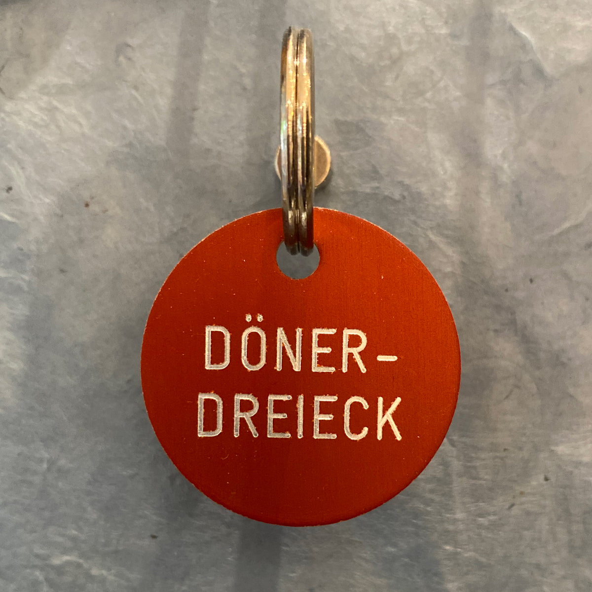 Schlüsselanhänger &quot;DÖNER-DREIECK&quot;