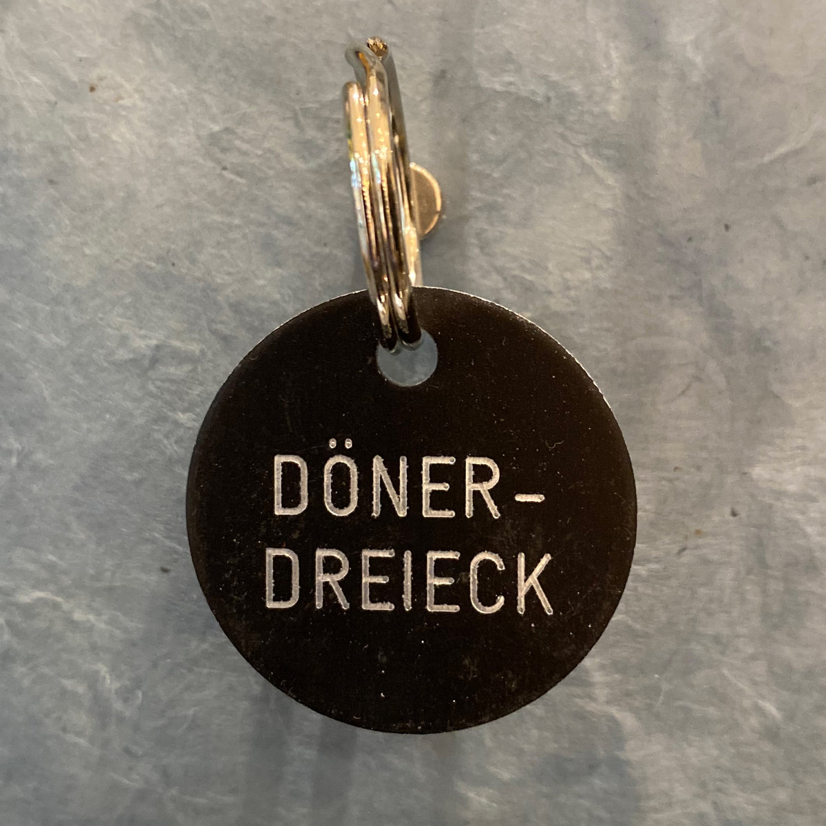 Schlüsselanhänger &quot;DÖNER-DREIECK&quot;