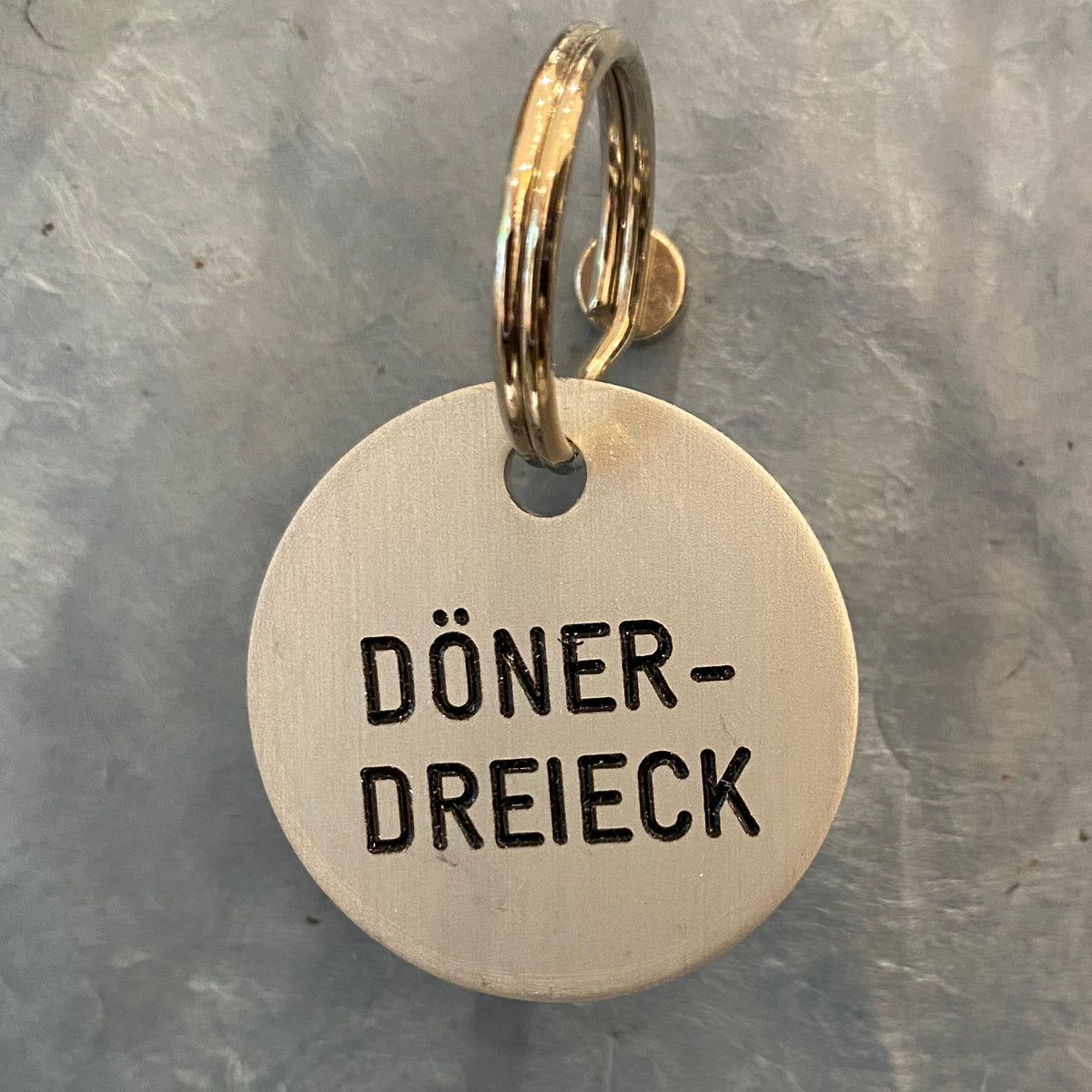 Schlüsselanhänger &quot;DÖNER-DREIECK&quot;