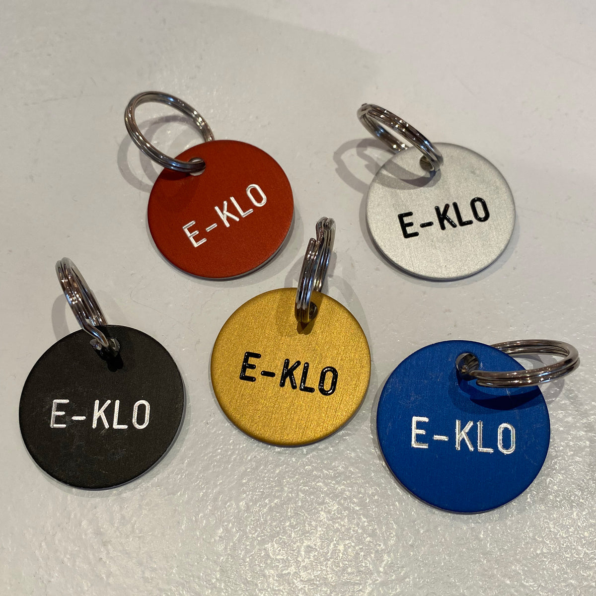 Schlüsselanhänger &quot;E-KLO&quot;