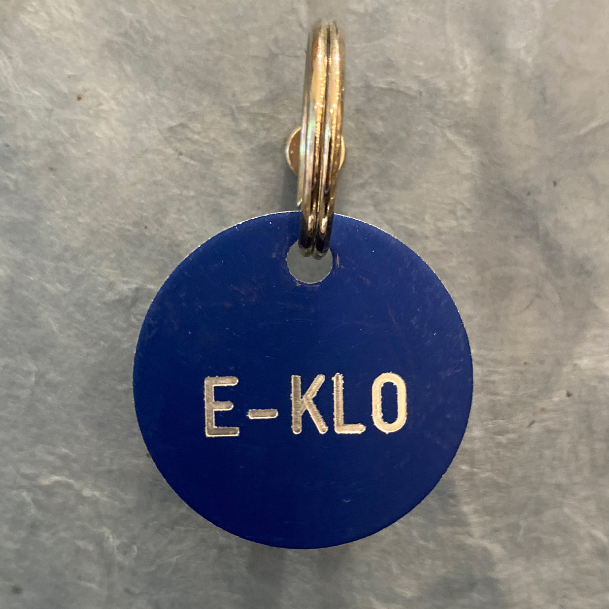 Schlüsselanhänger &quot;E-KLO&quot;