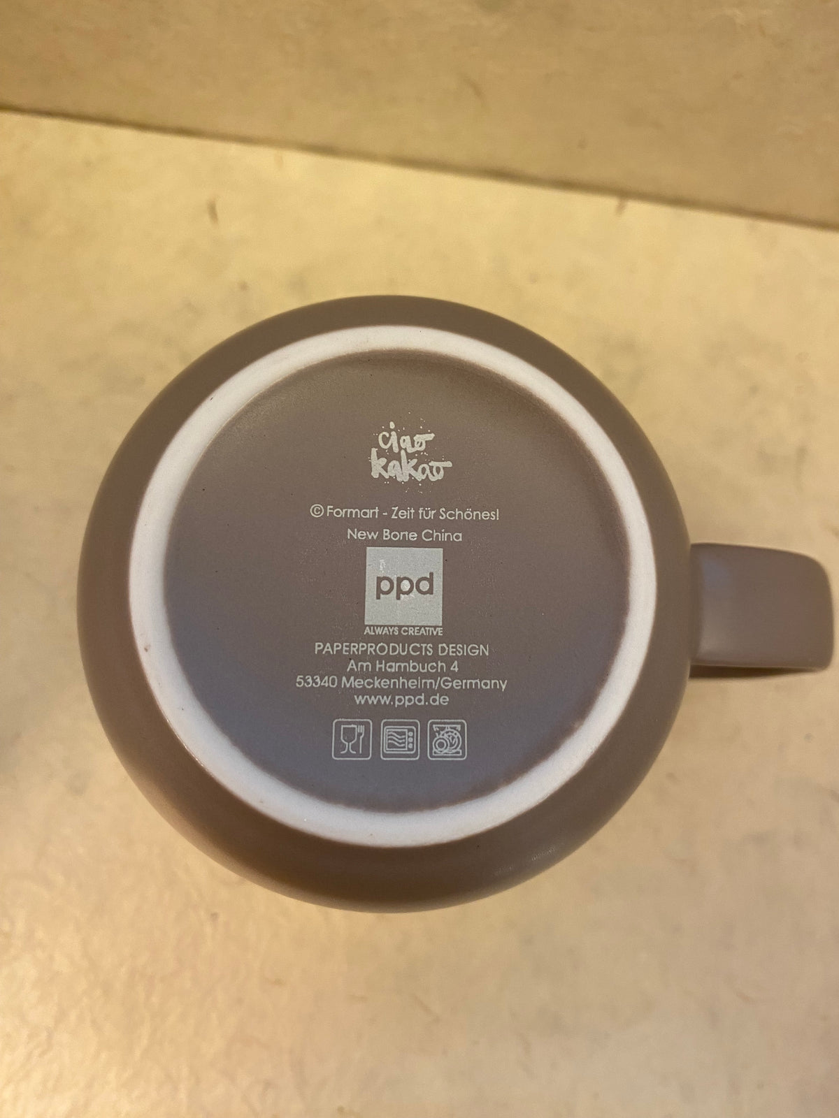 Tasse Ciao Kakao
