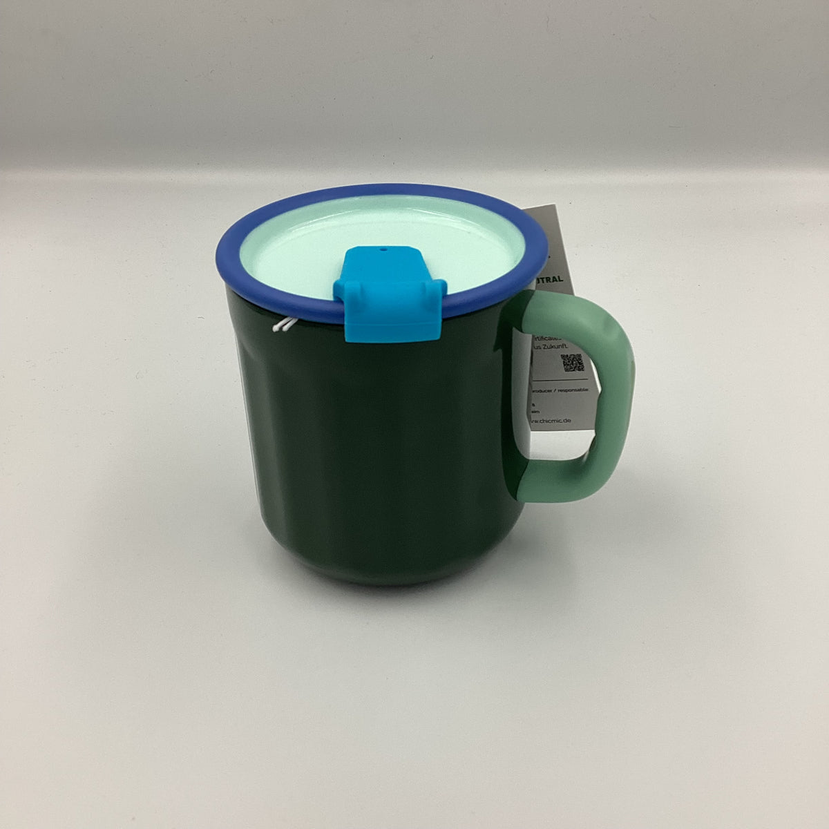 Thermobecher Explorer Cup grün/blau