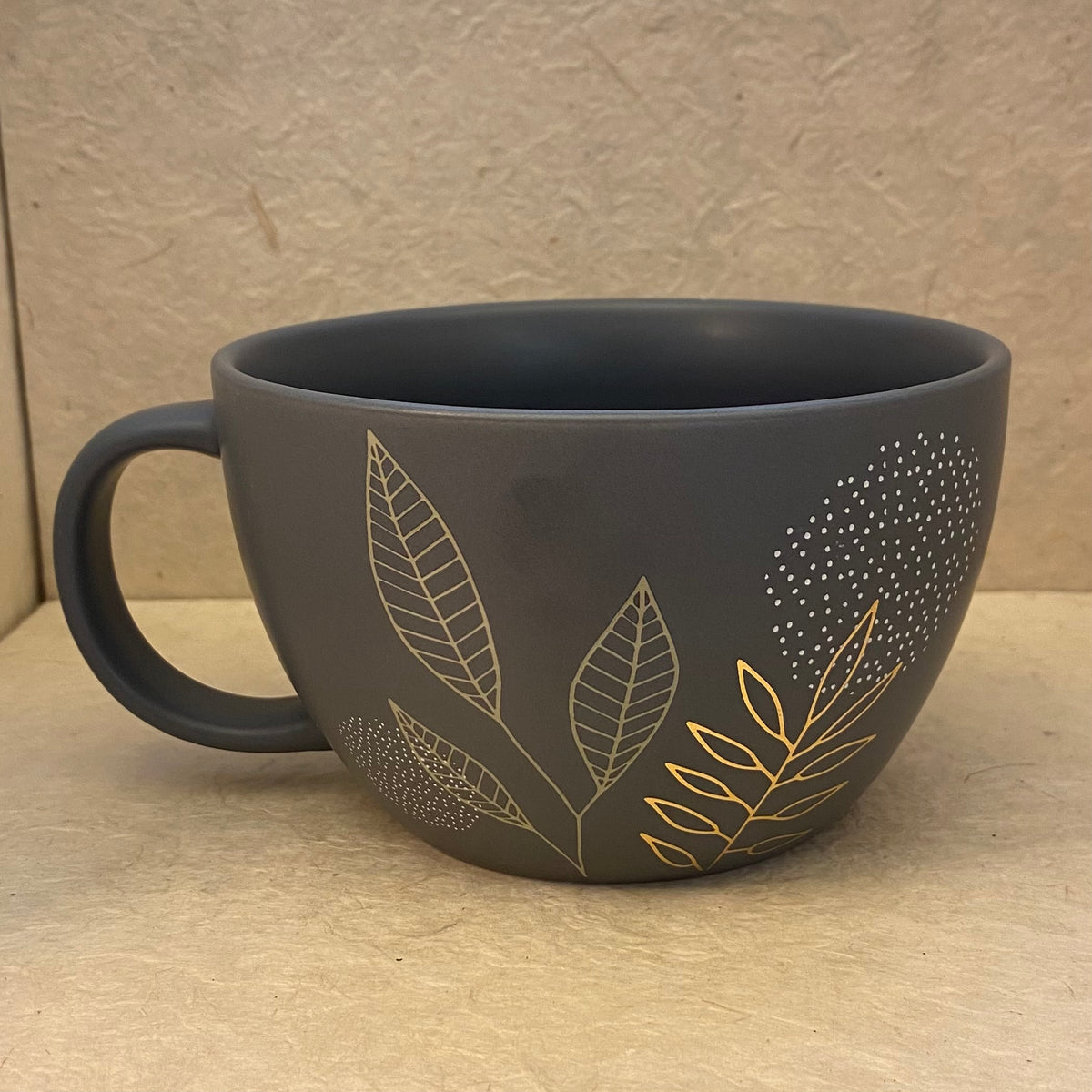 XXL Tasse Pure Meadow anthrazit