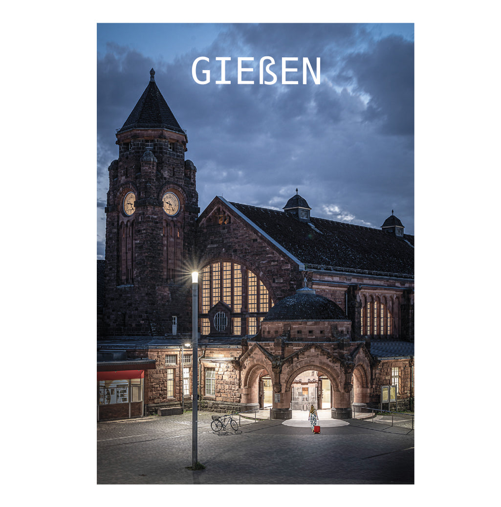 Gießen-Magnet "Bahnhof"