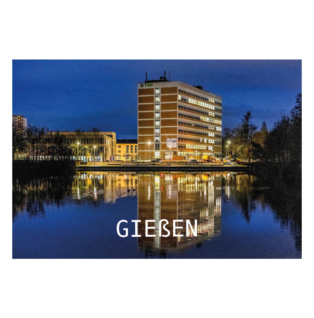 Gießen-Magnet "THM"