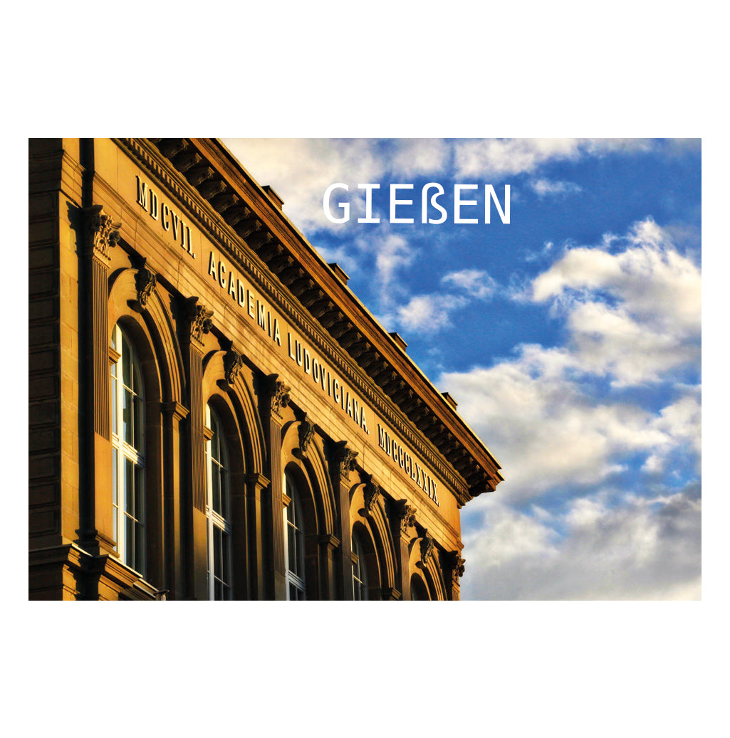 Gießen-Magnet "Uni Hauptgebäude"