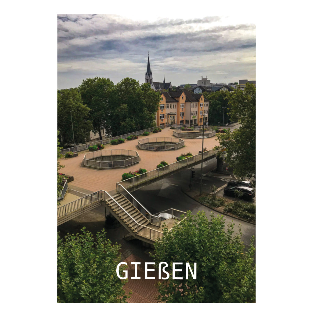 Gießen-Magnet "Elefantenklo"