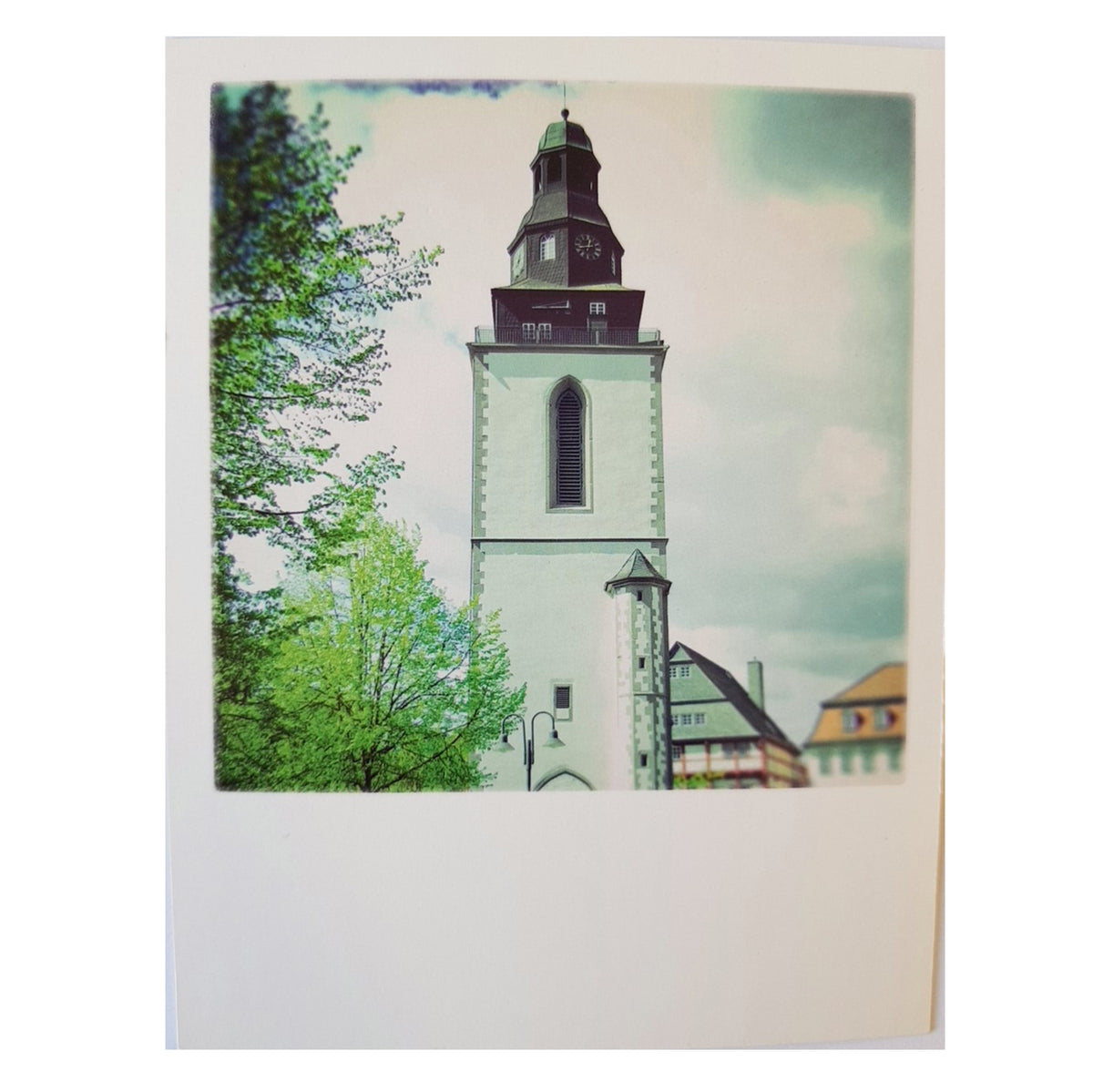 Postkarte &quot;Kirchturm&quot;