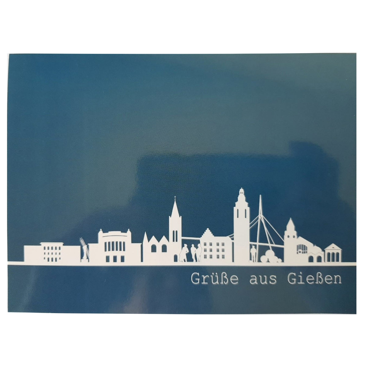 Postkarte &quot;Grüße aus Giessen&quot;