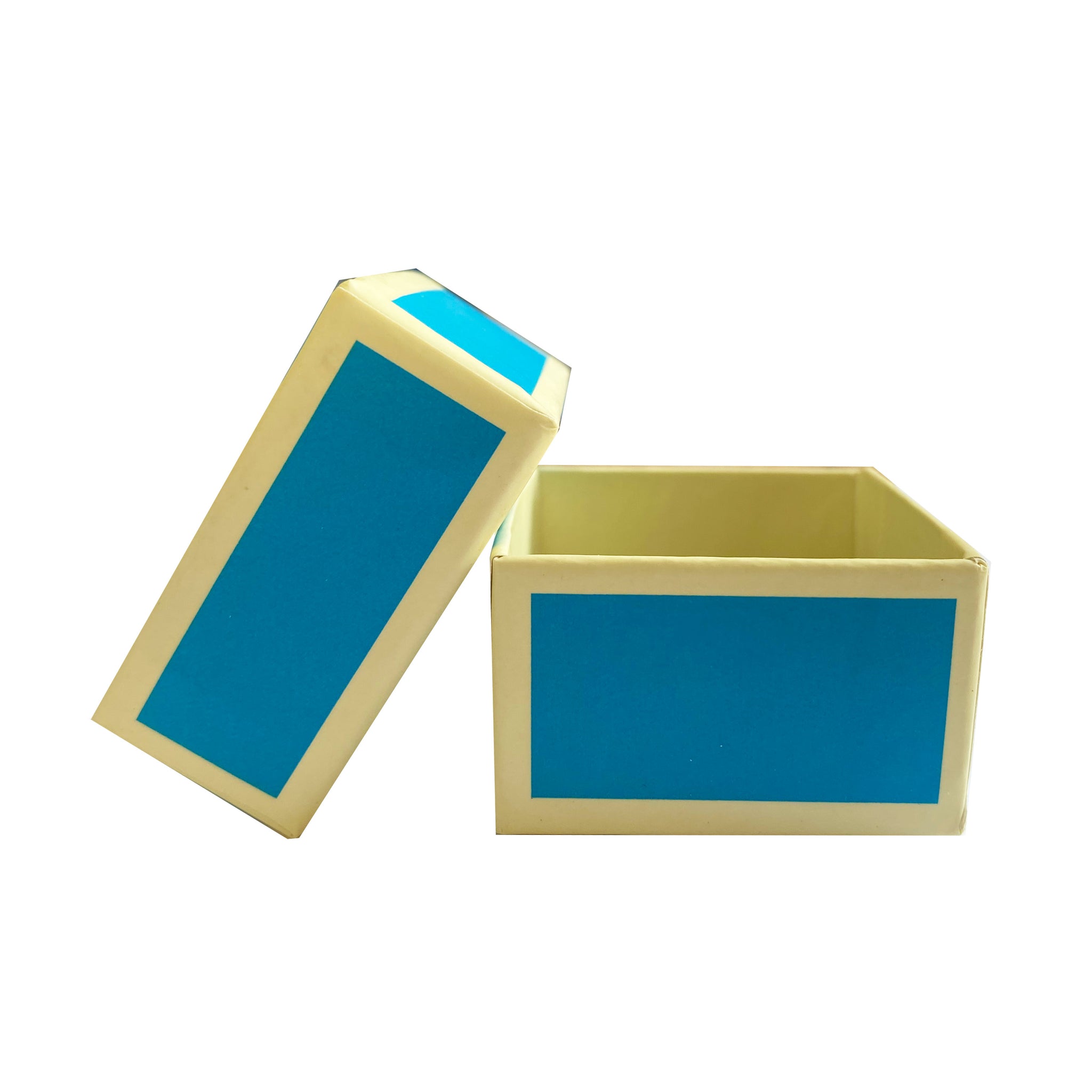 Geschenkbox blau klein