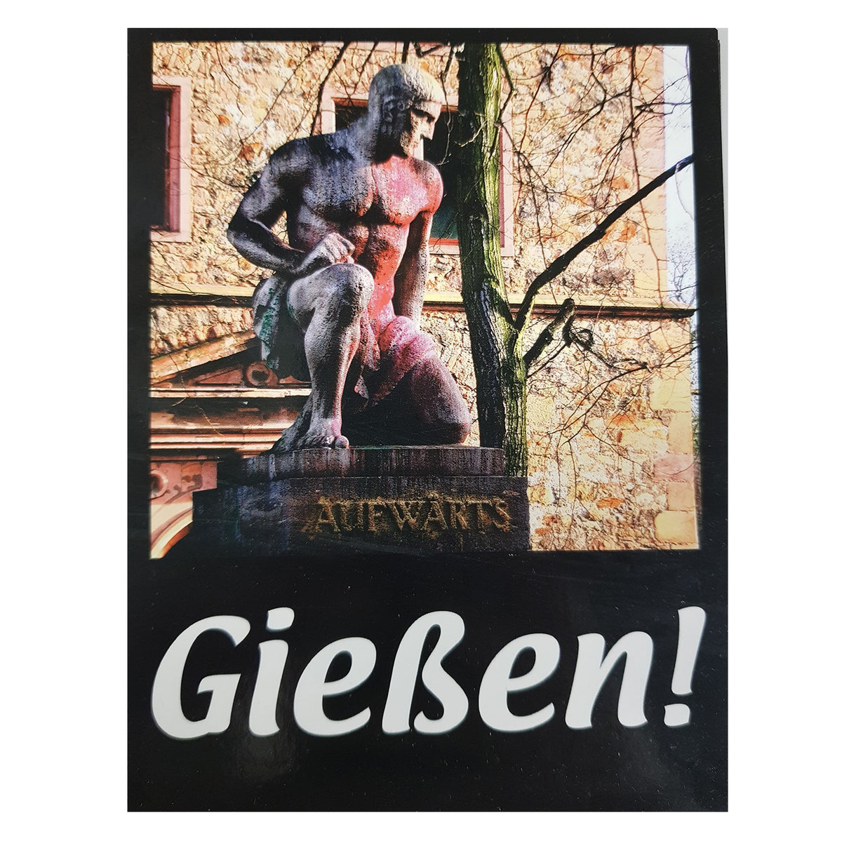 Postkarte &quot;Aufwärts&quot;