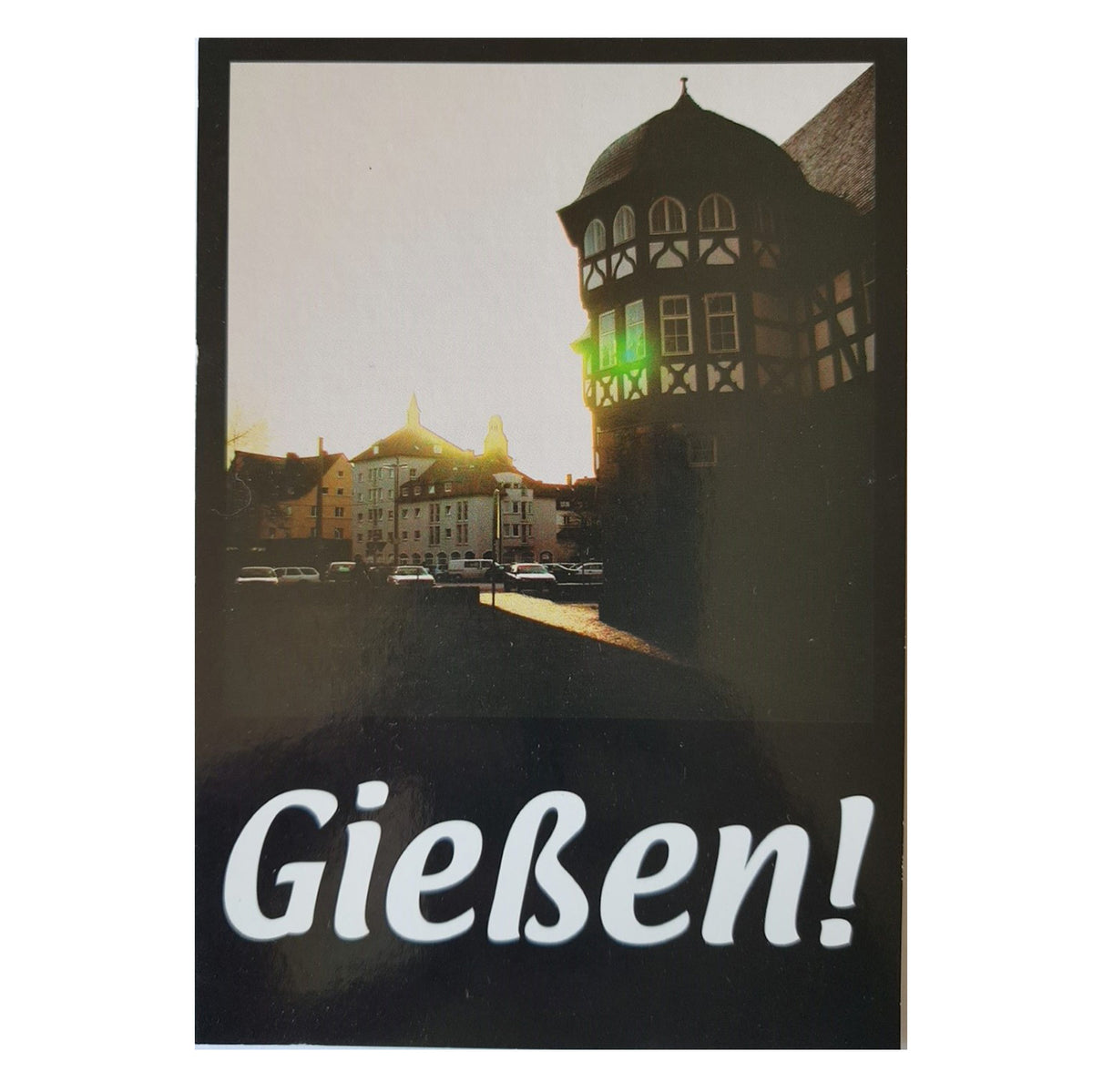 Postkarte &quot;Brandplatz&quot;