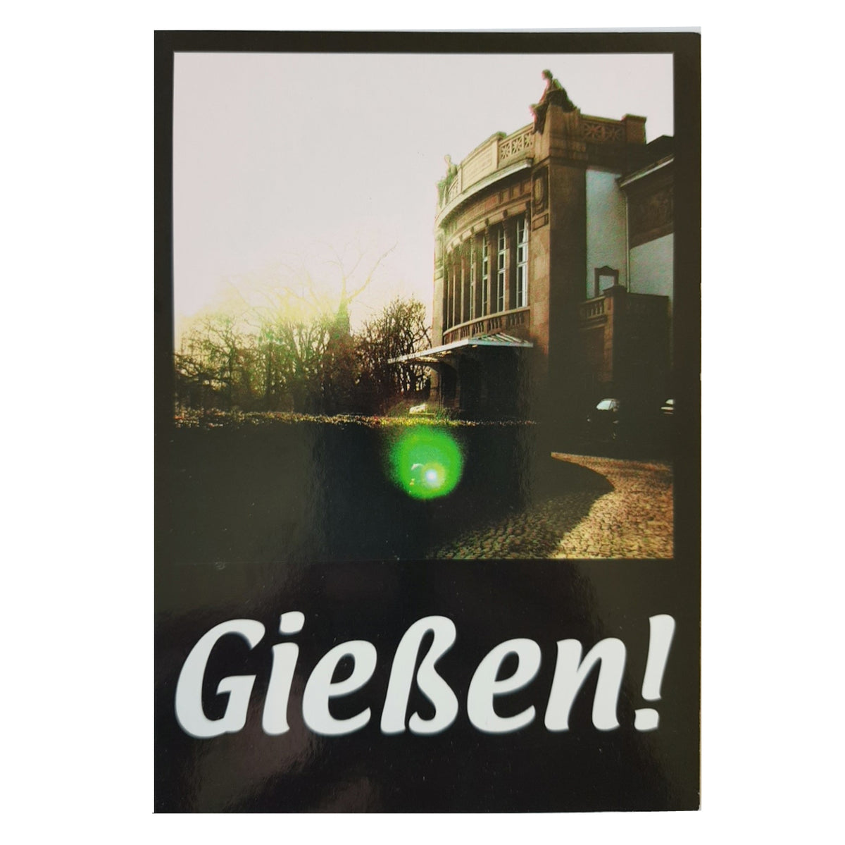 Postkarte &quot;Stadttheater&quot;