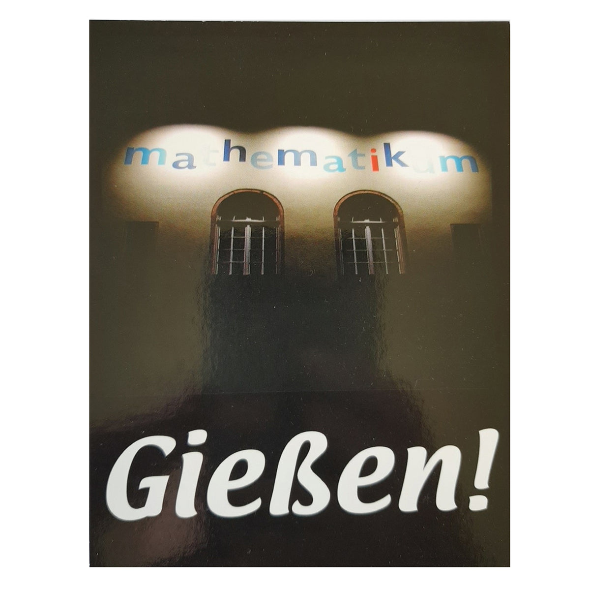 Postkarte &quot;Mathematikum&quot;