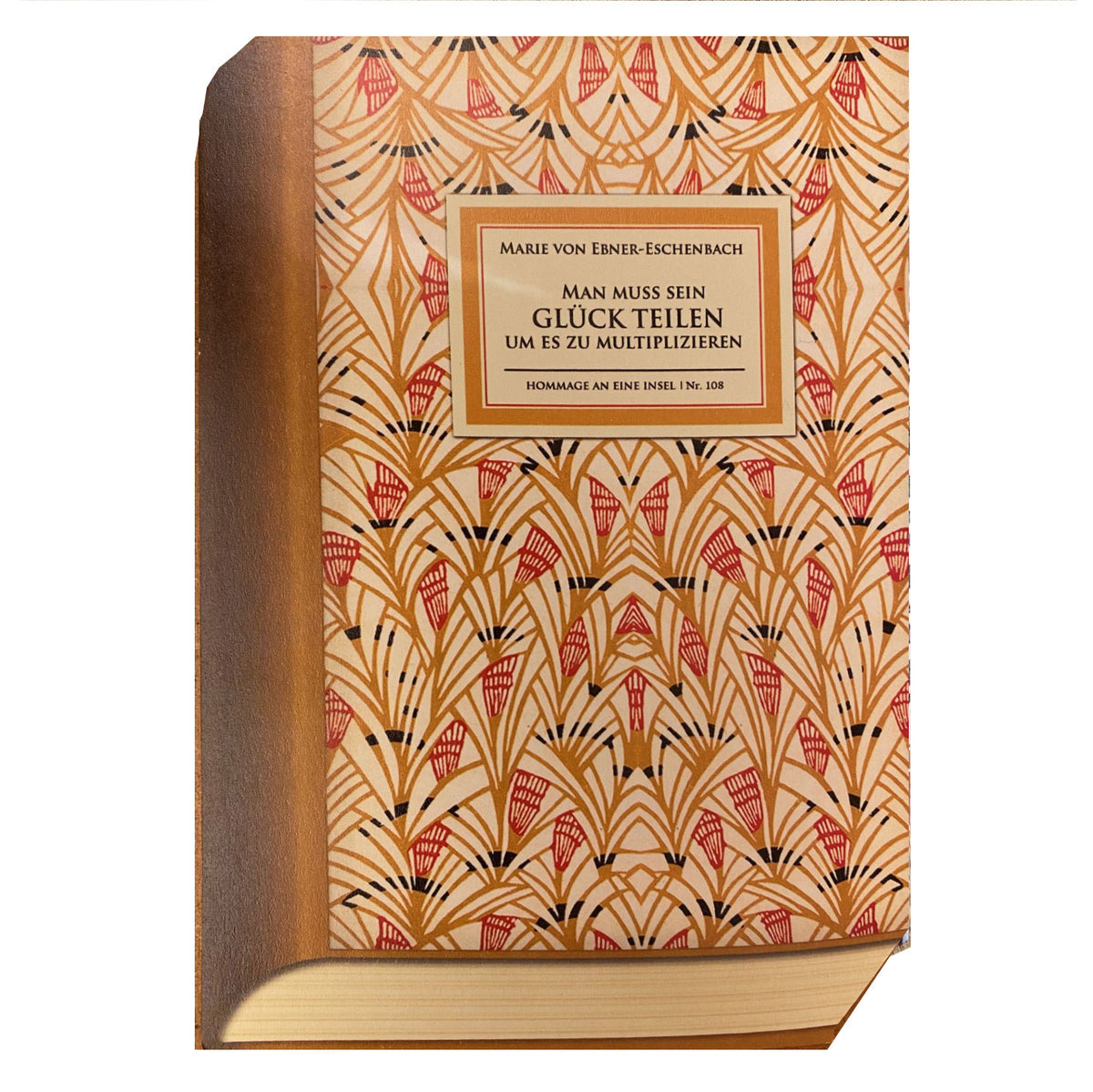 Book-Card "Glück teilen"