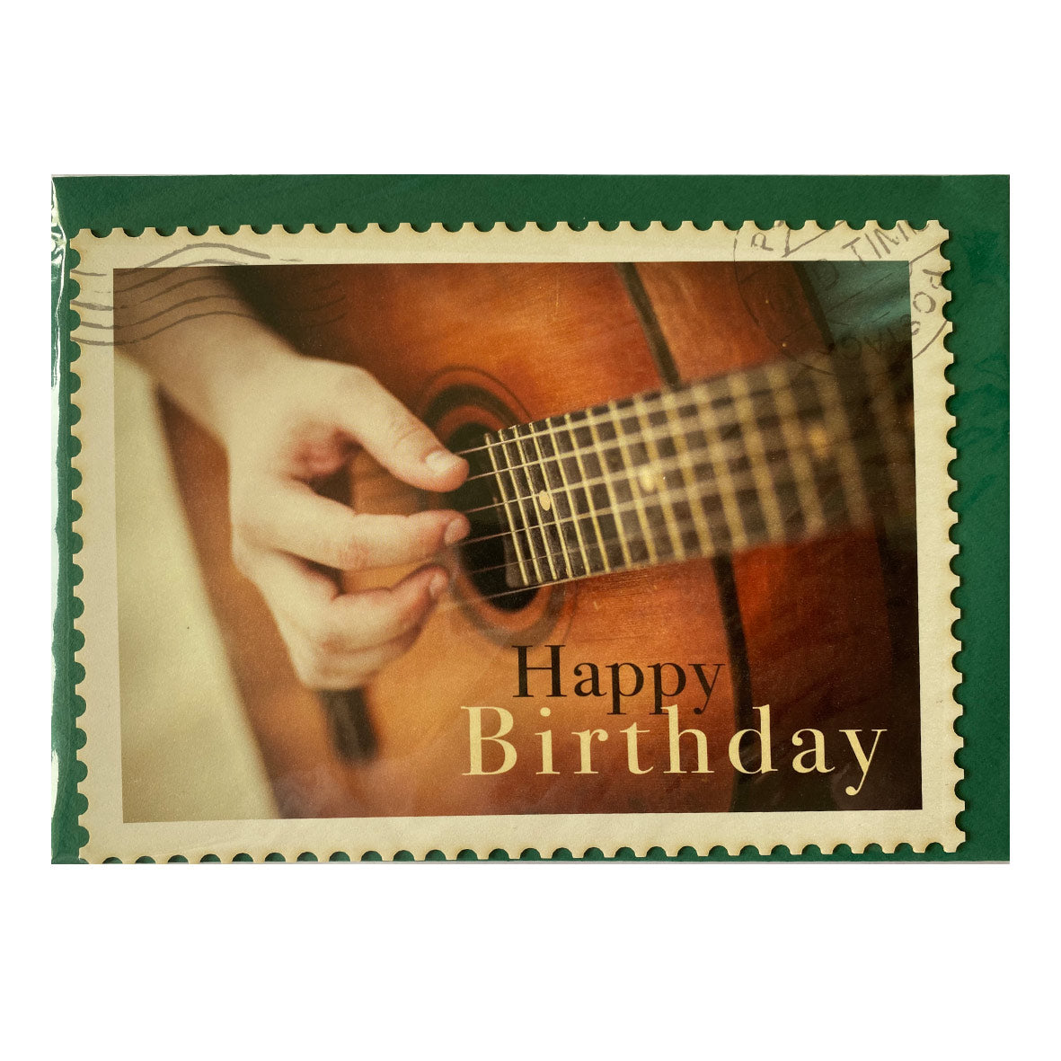 Karte mit Umschlag &quot;Birthday Guitar&quot;