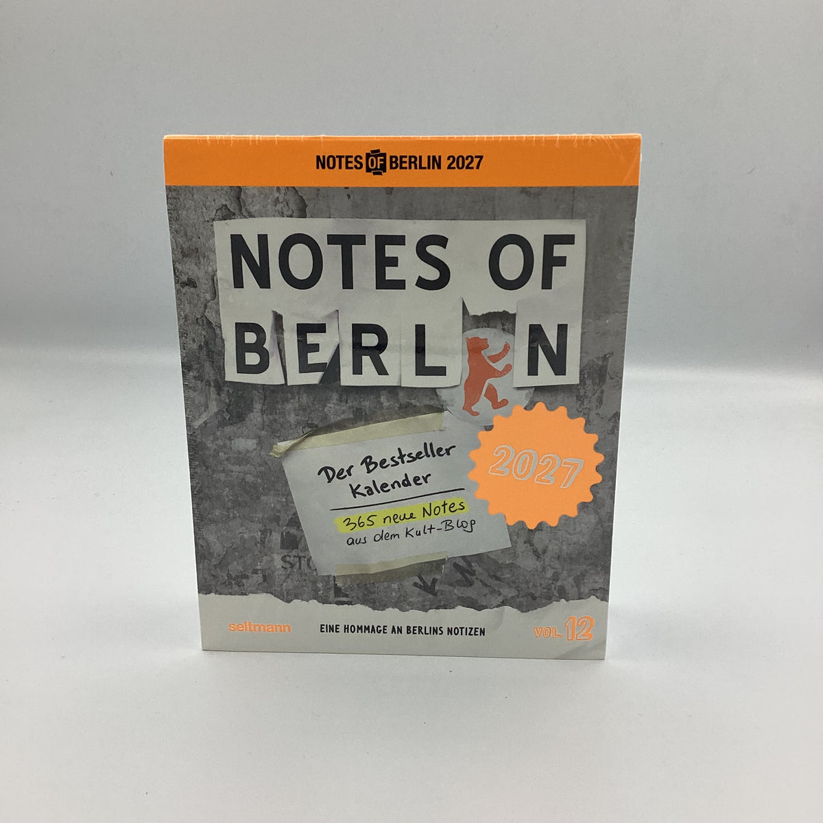 Abreisskalender Notes of Berlin