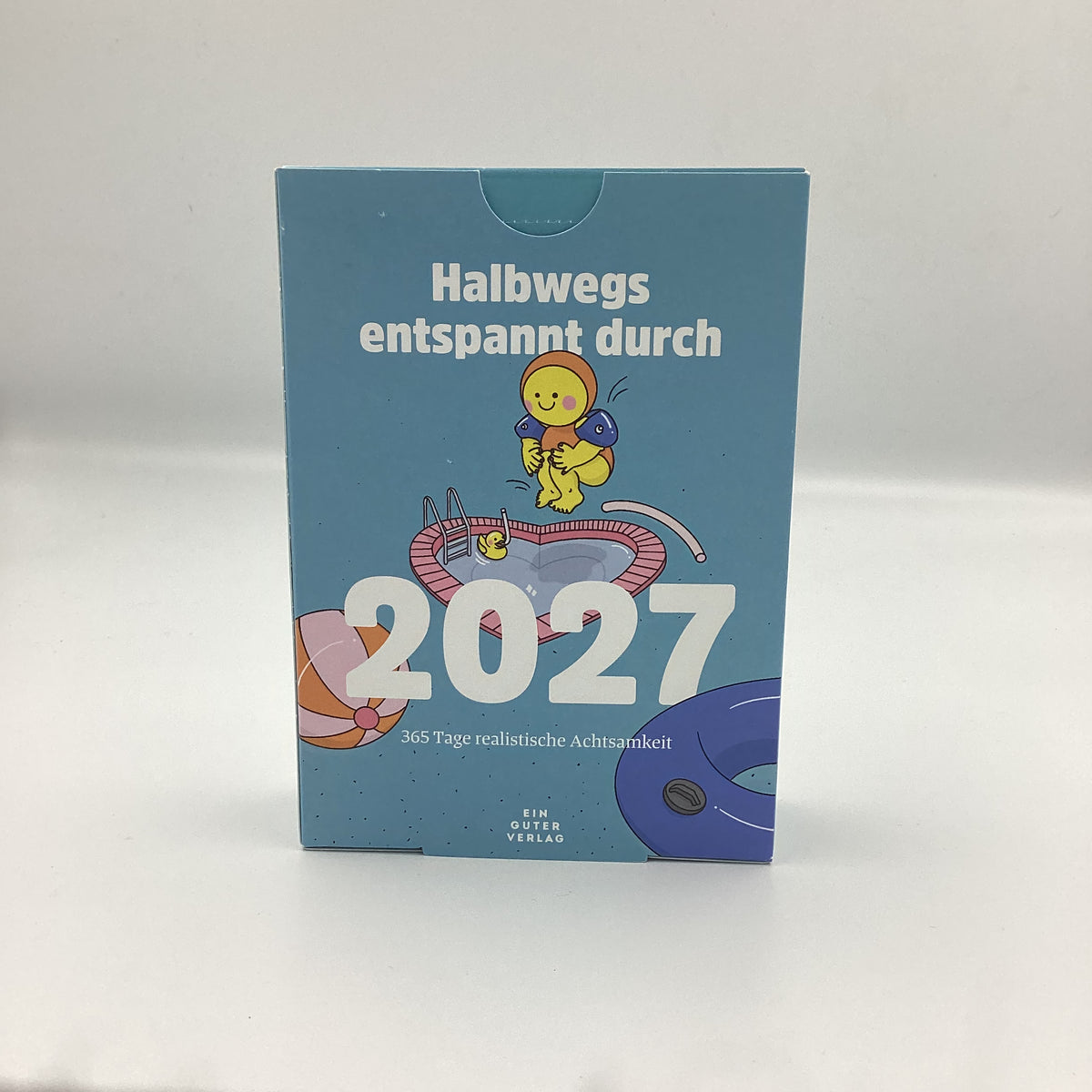 Abreisskalender Halbwegs entspannt durch 2027