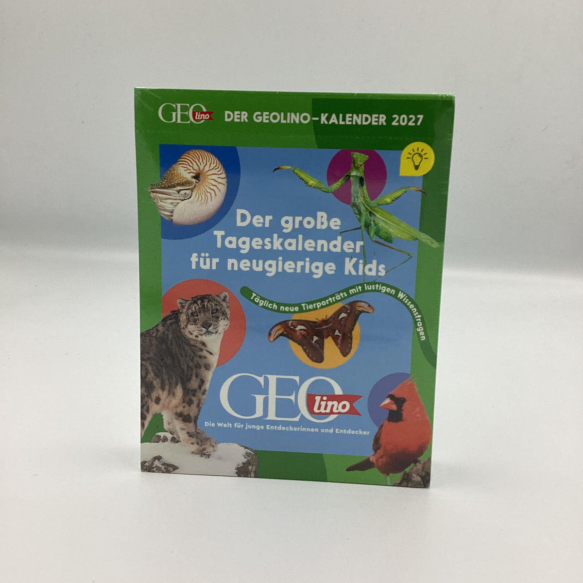 Abreisskalender GeoLino - Tageskalender für neugierige Kids