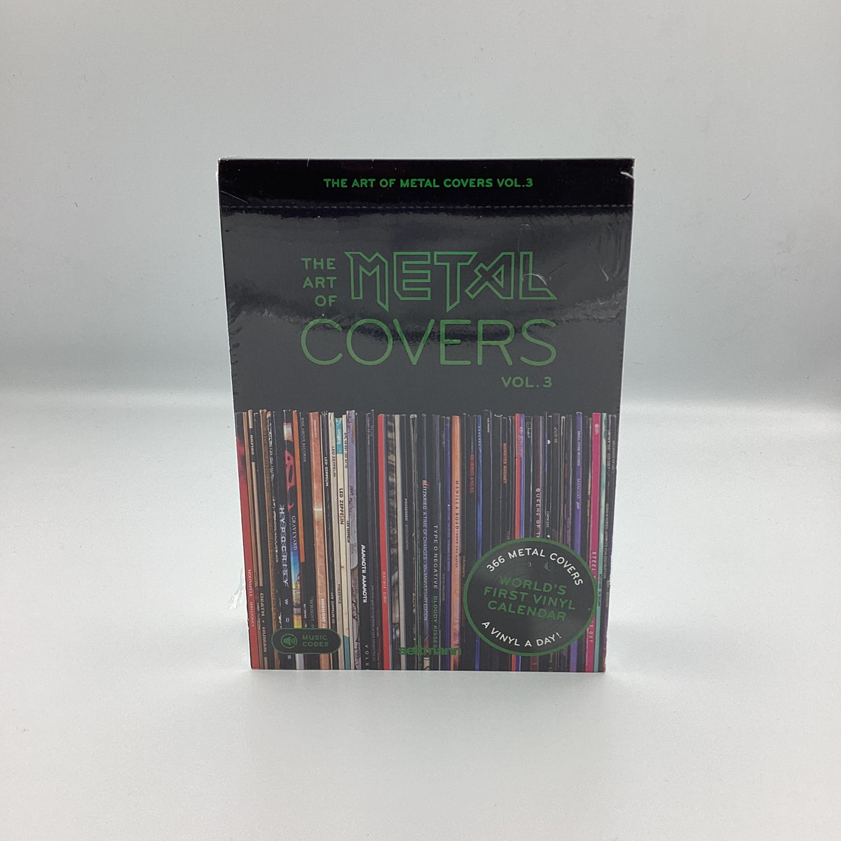 Abreisskalender Metal Covers Vol. 3