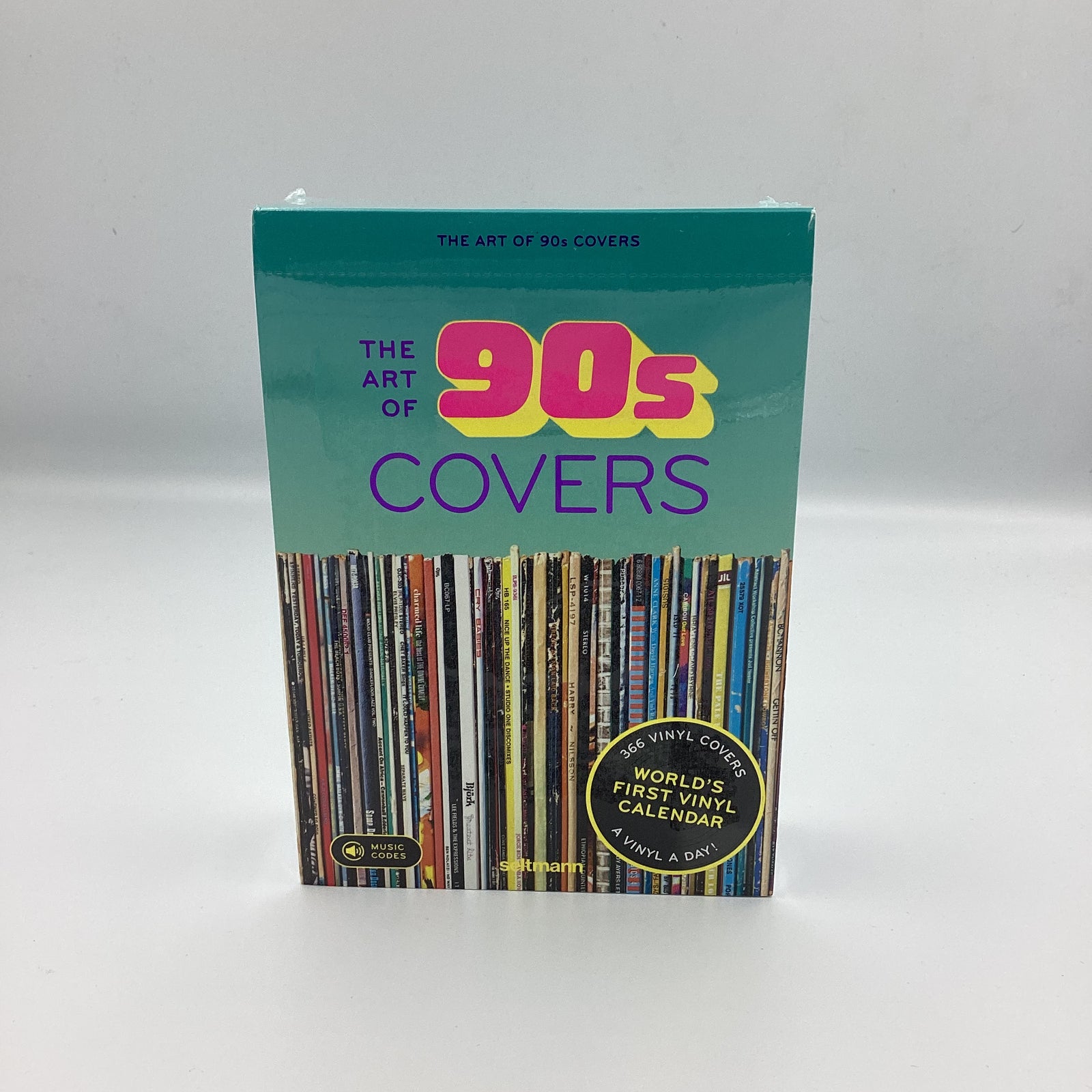 Abreisskalender The Art of 90s Covers Punkt & Strich