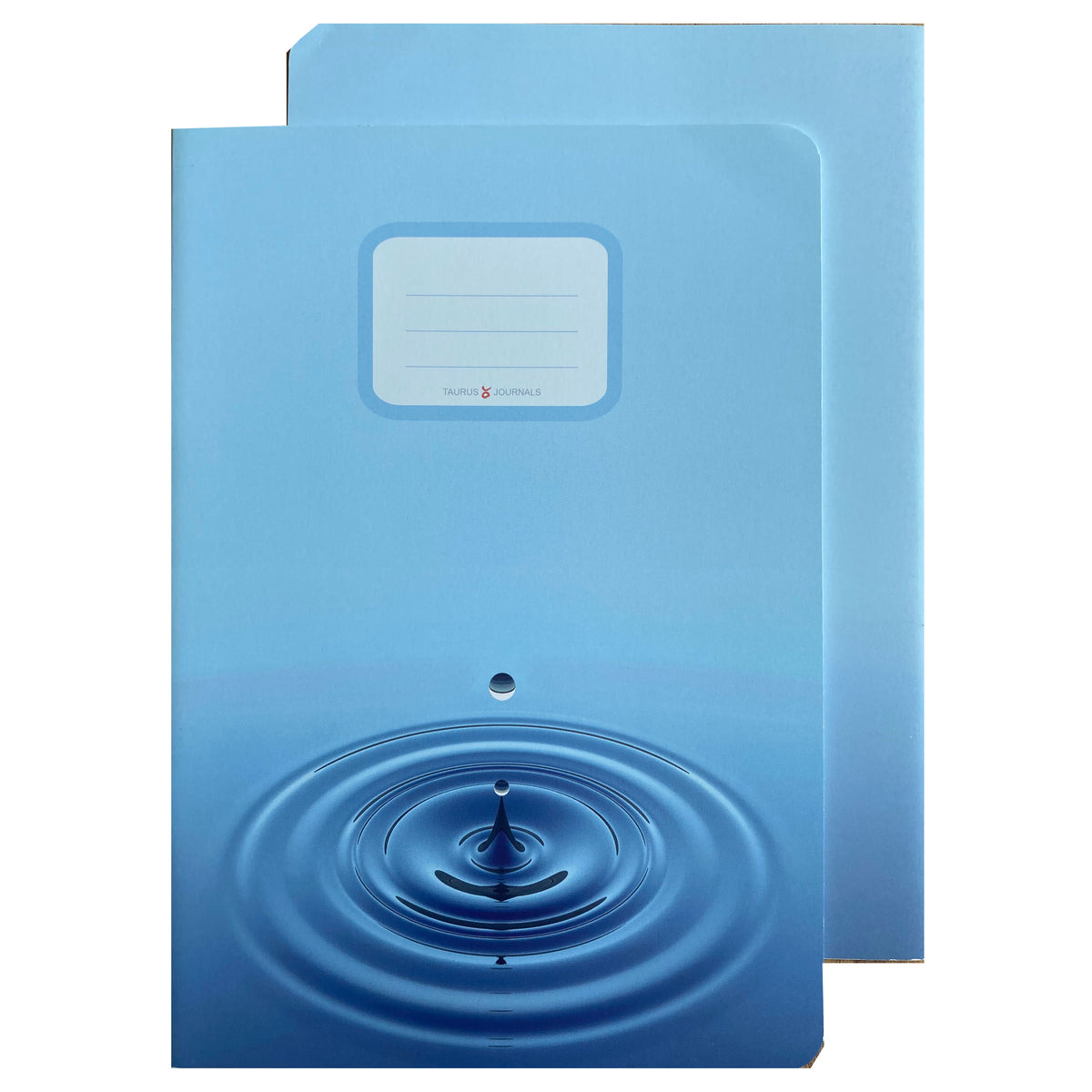 Journal in DIN A5, Motiv "Waterdrop"