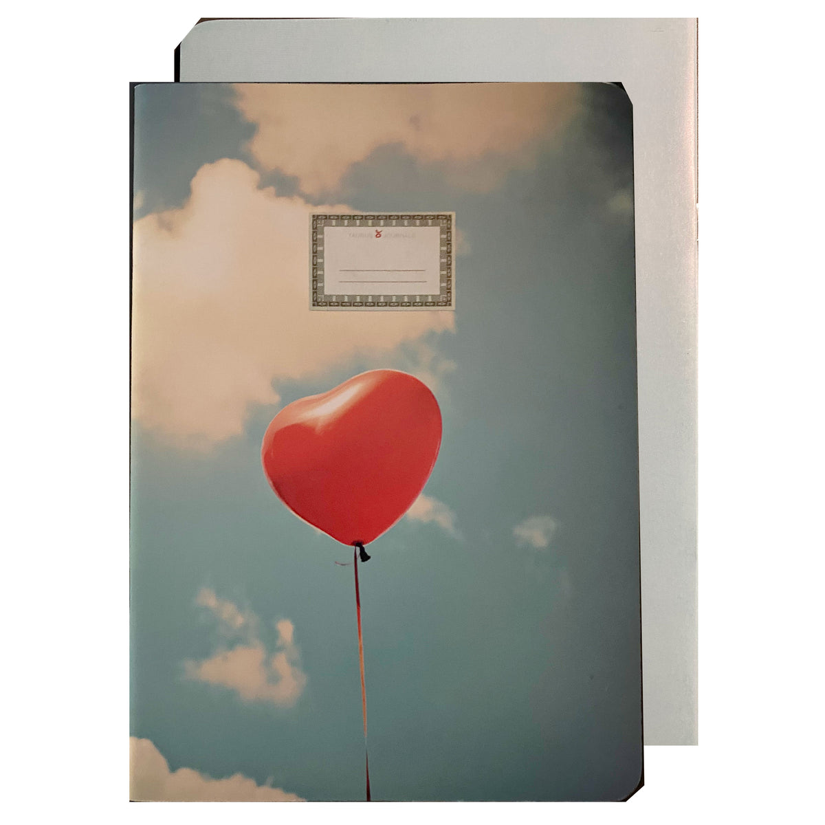 Journal in DIN A5, Motiv "Heart Balloon"