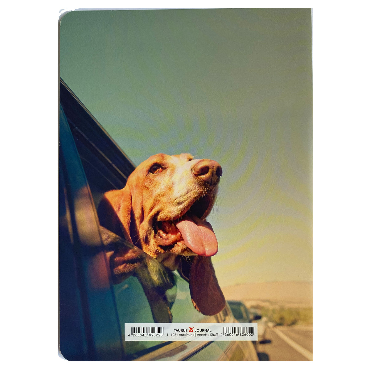 Journal in DIN A5, Motiv &quot;Dog Ride&quot;