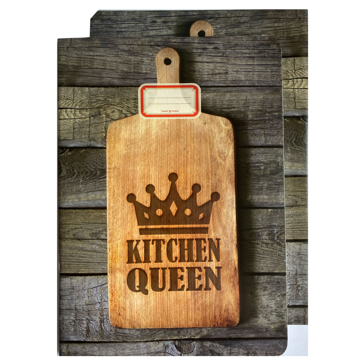 Journal in DIN A5, Motiv &quot;Kitchen Queen&quot;