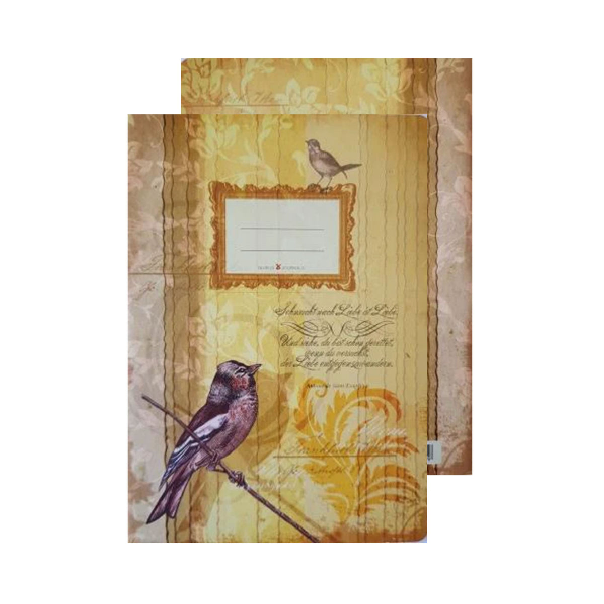 Journal in DIN A6, Motiv "Sehnsucht"