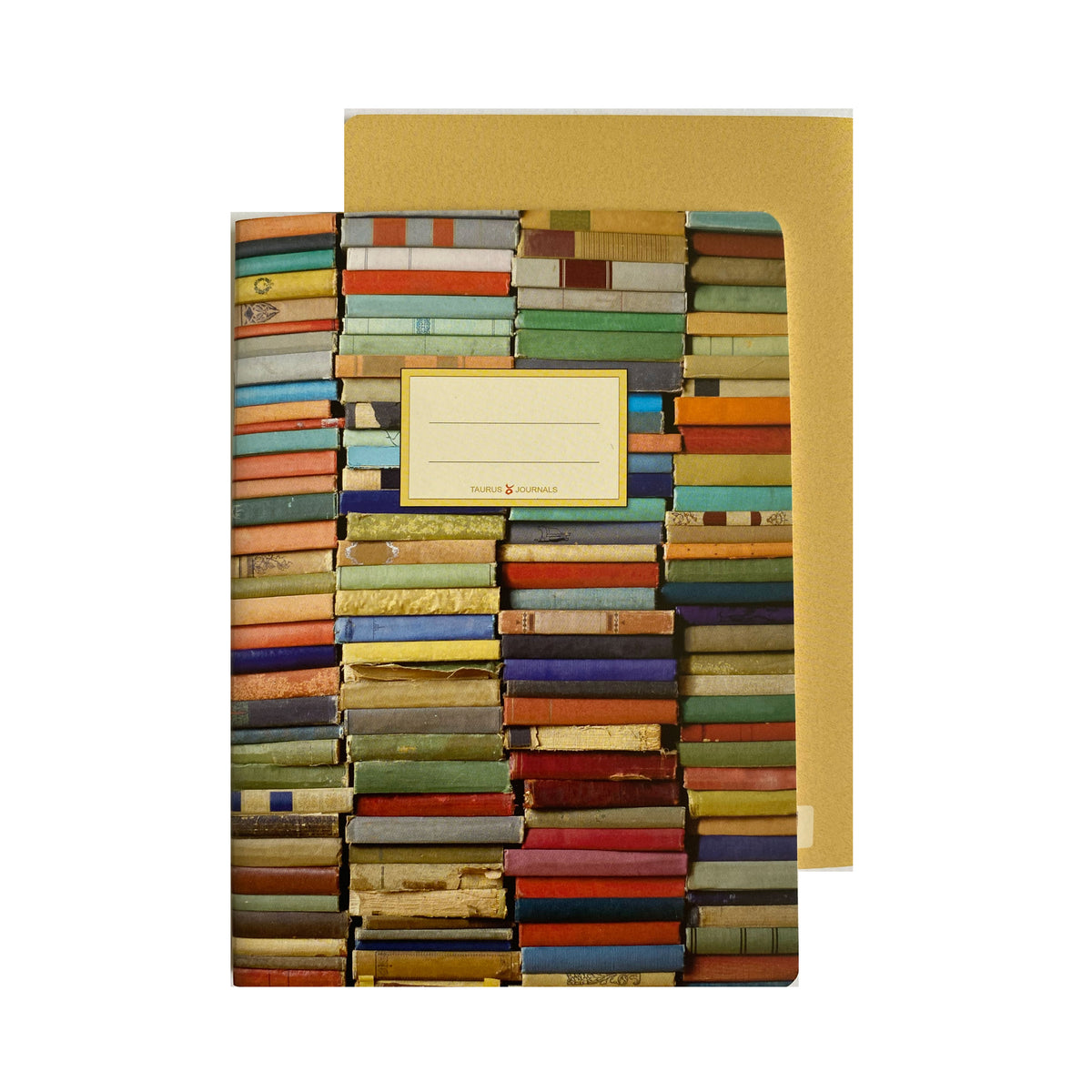 Journal in DIN A6, Motiv &quot;Books&quot;