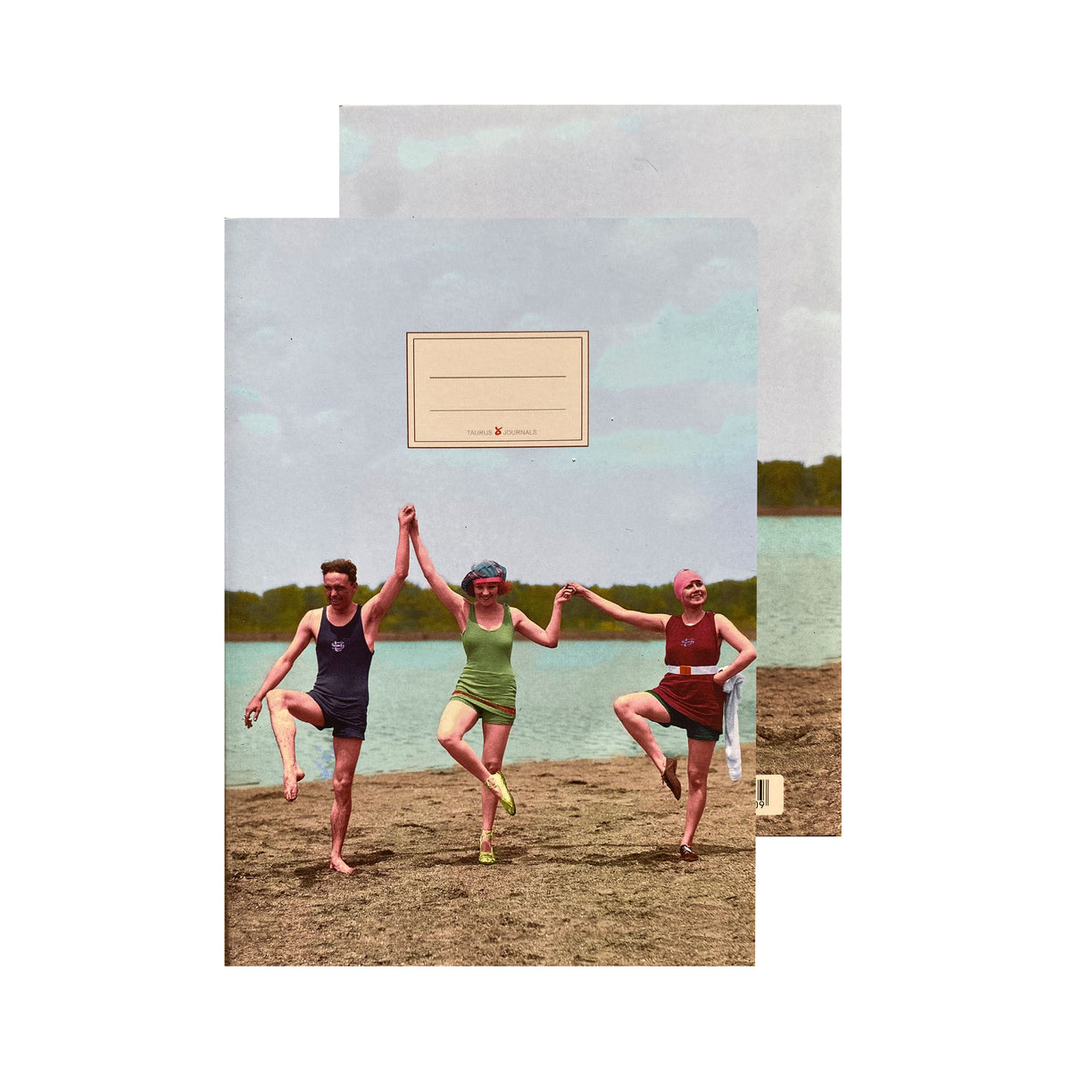 Journal in DIN A6, Motiv "Gymnastics"