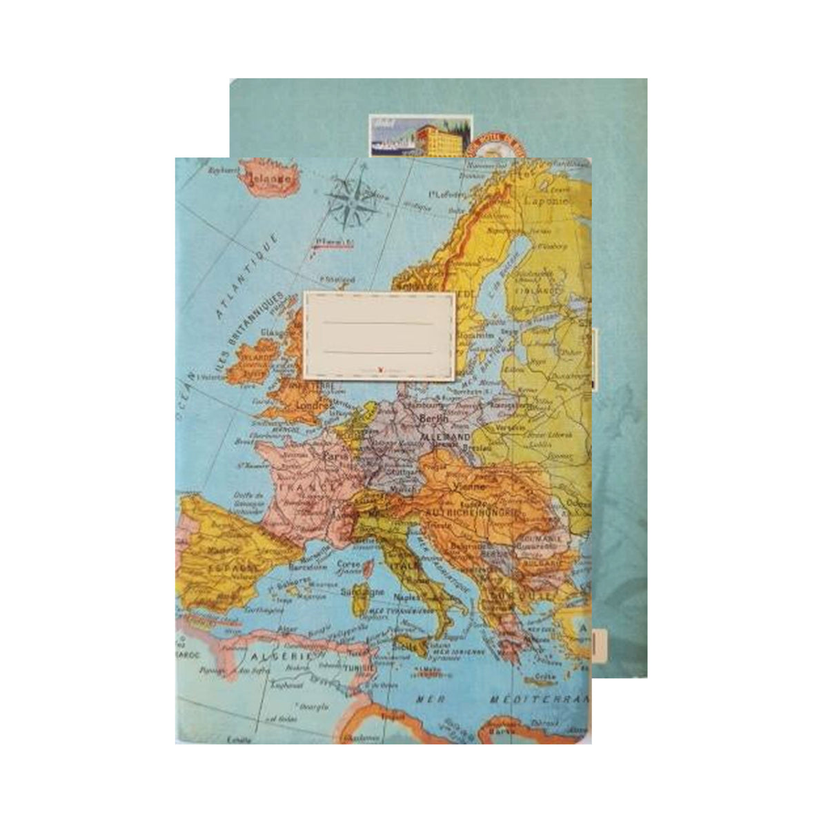 Journal in DIN A6, Motiv "Europa"