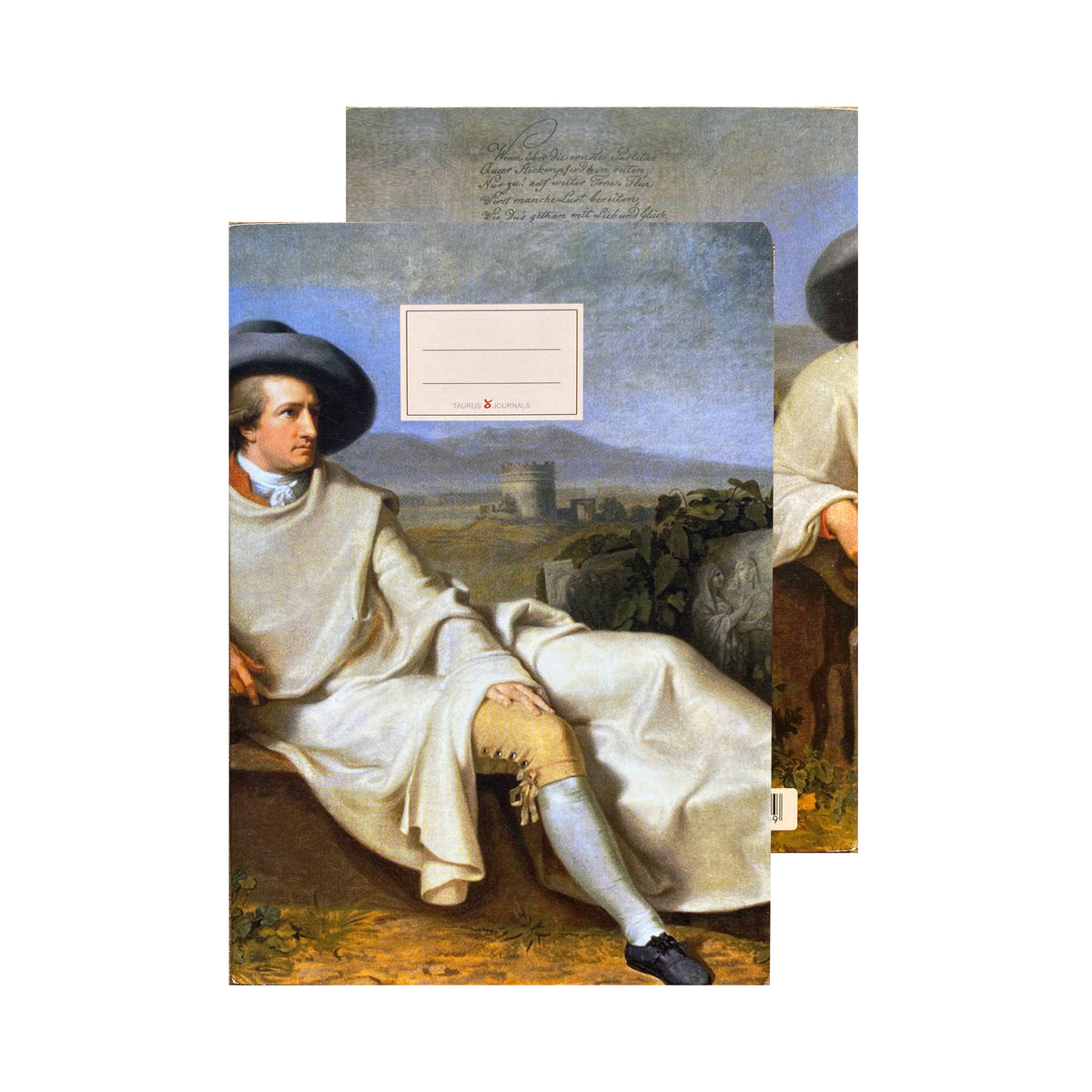 Journal in DIN A6, Motiv "Goethe"