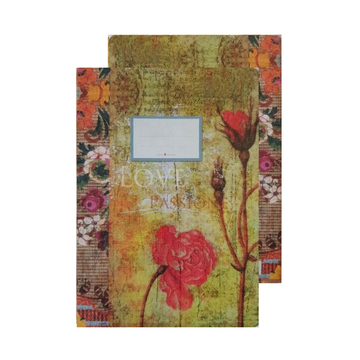 Journal in DIN A6, Motiv "Love Passion"