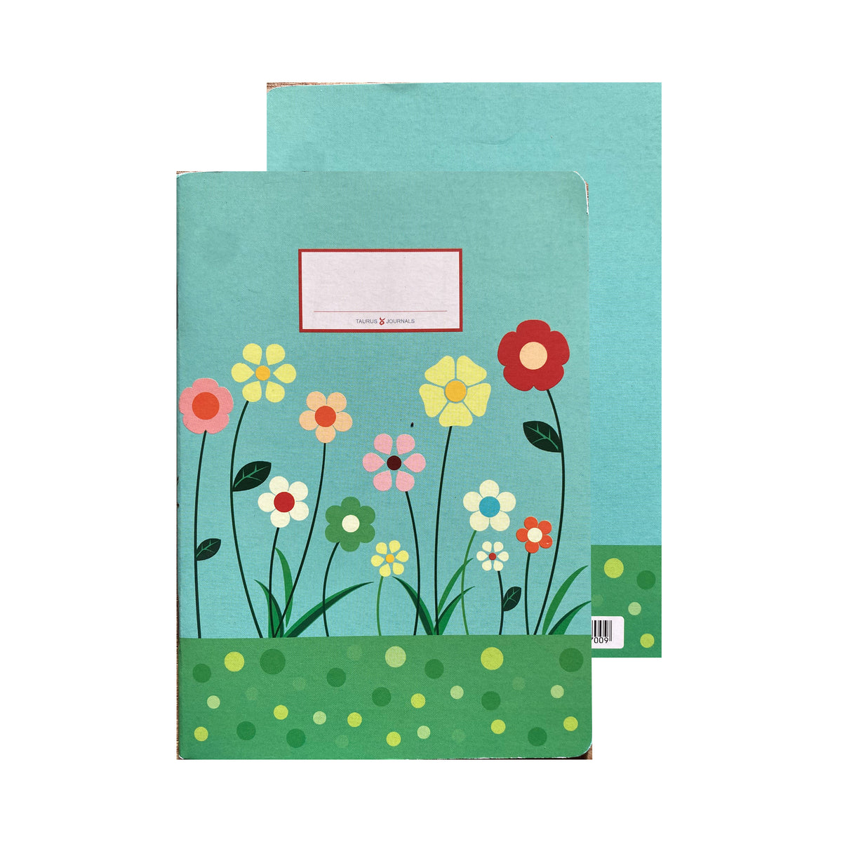 Journal in DIN A6, Motiv "Blumenwiese"