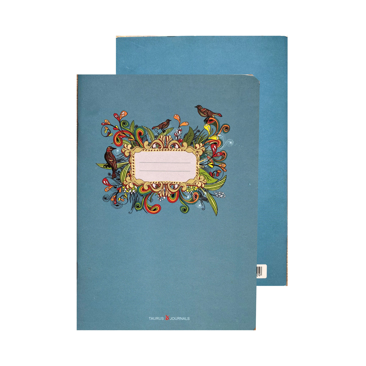 Journal in DIN A6, Motiv "Birds"