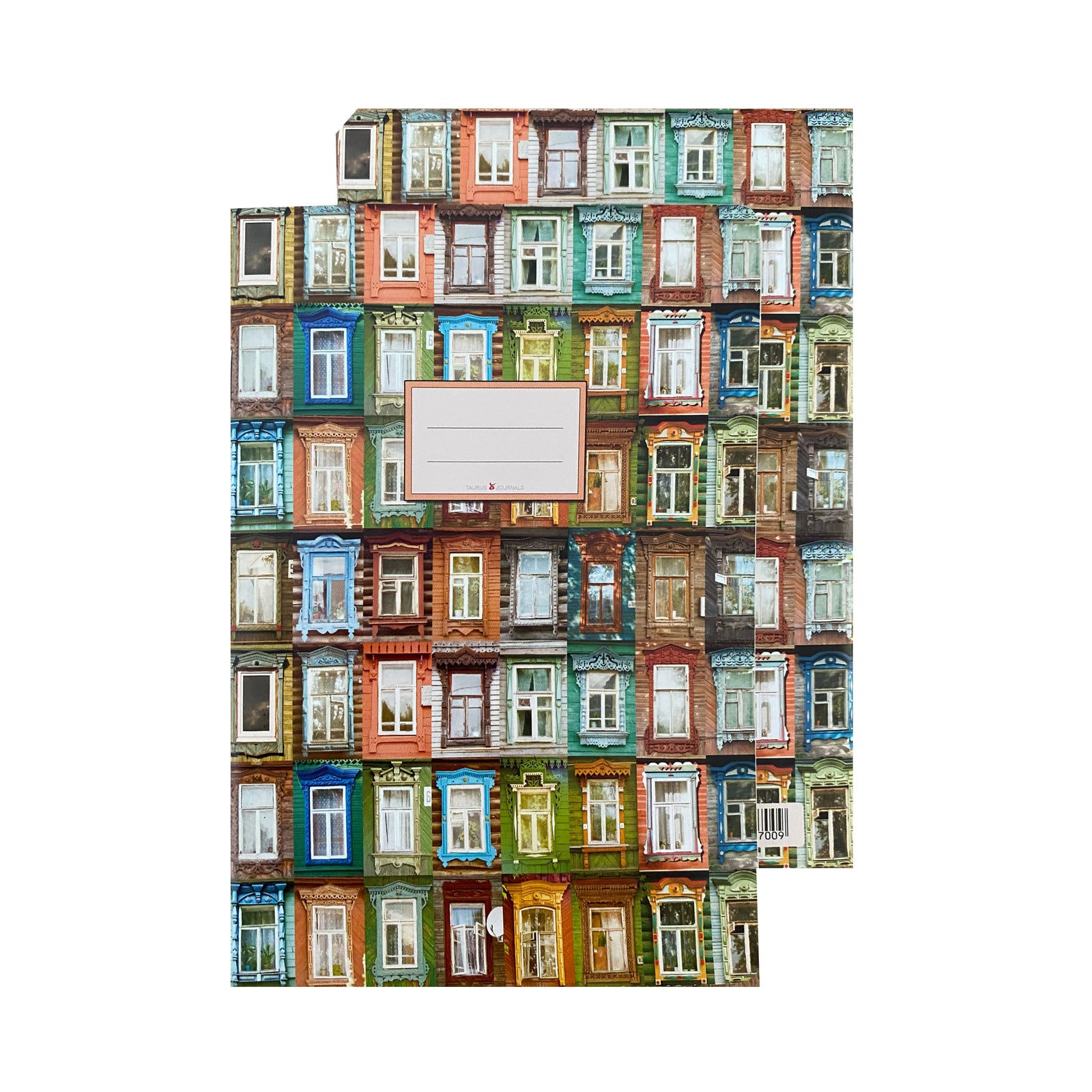 Journal in DIN A6, Motiv "Windows" Punkt & Strich