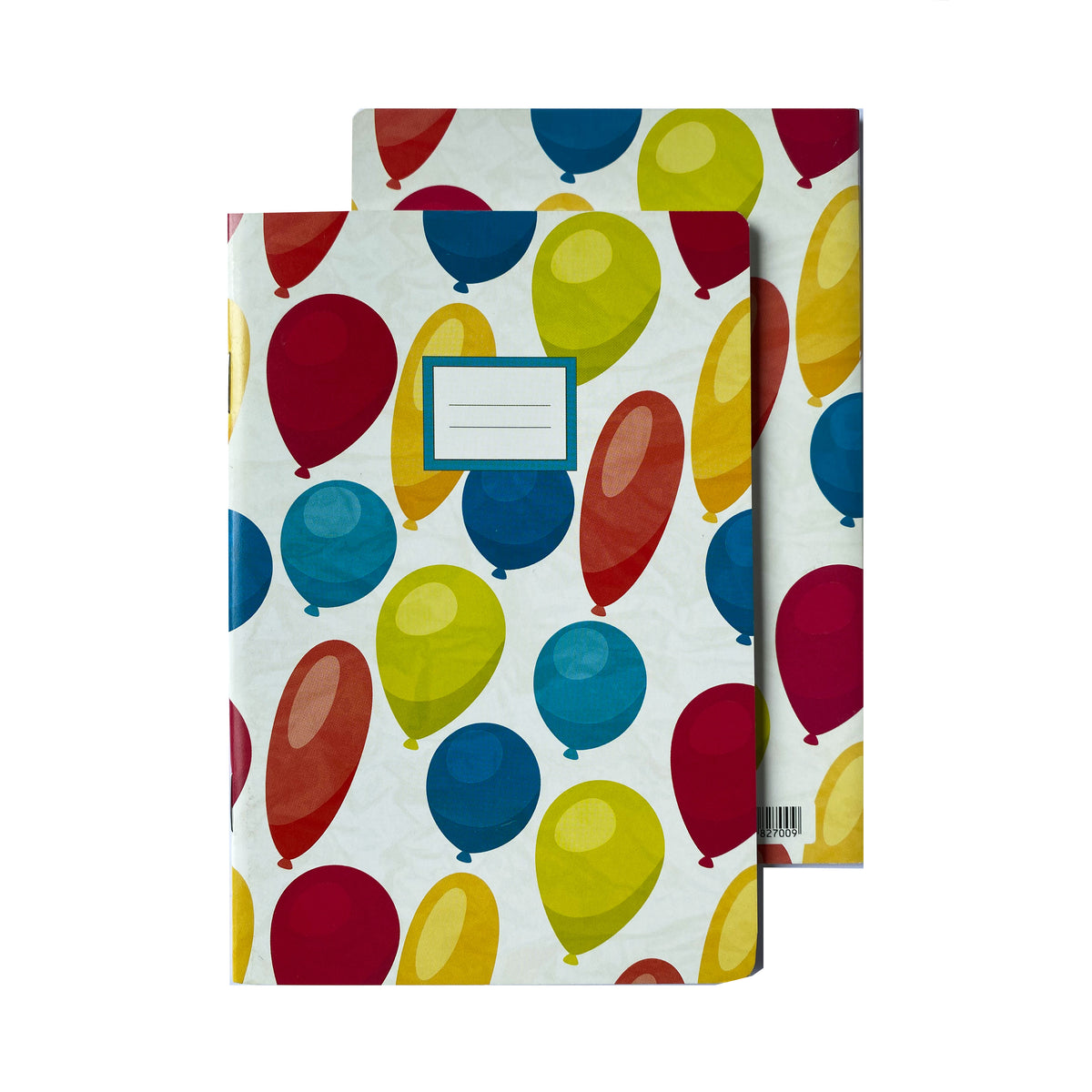 Journal in DIN A6, Motiv &quot;Ballons&quot;