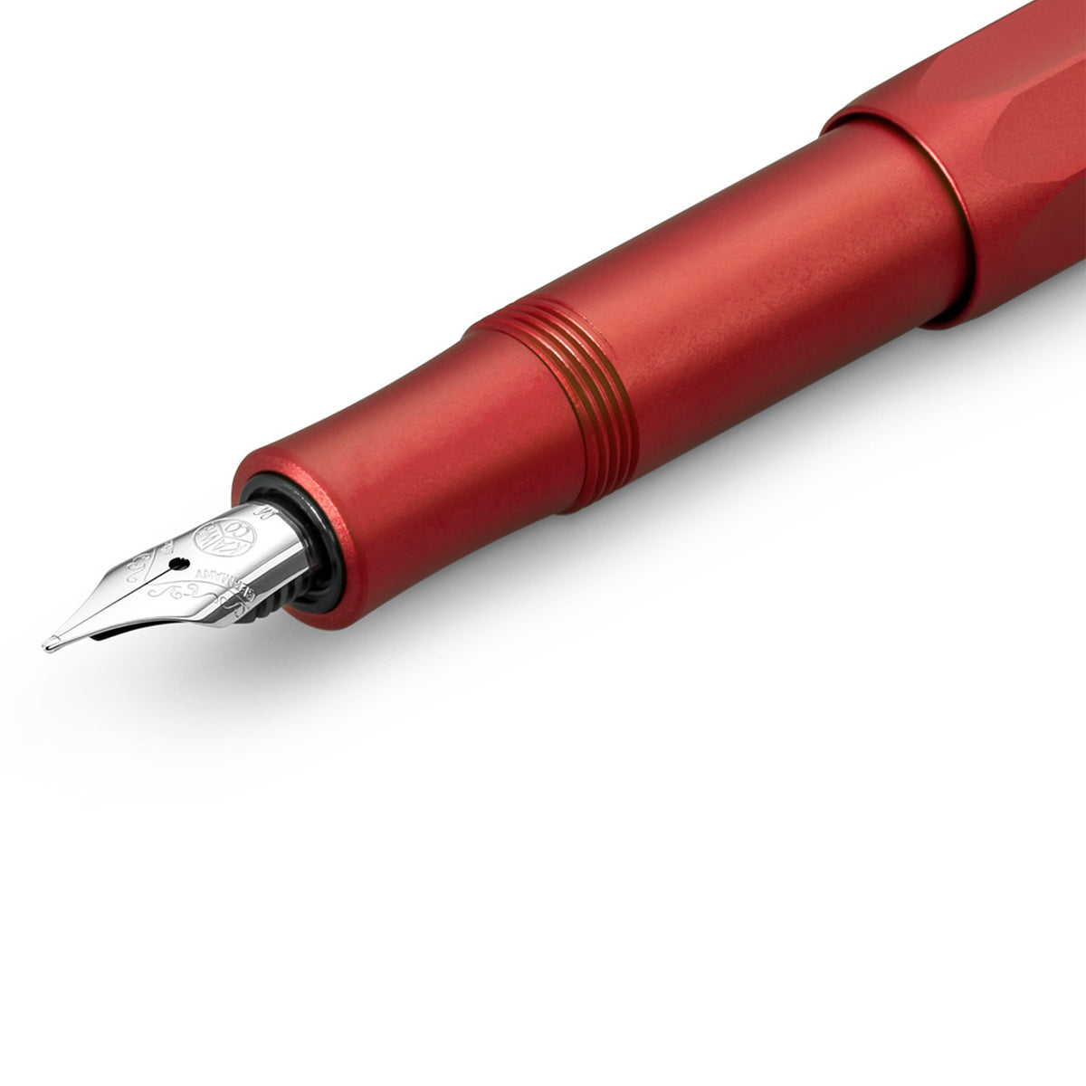 Füllhalter KAWECO AL Sport rot