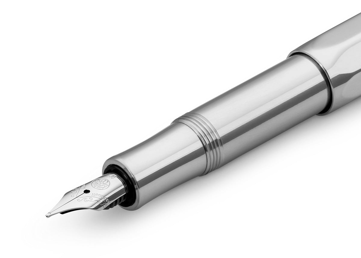 Füllhalter KAWECO Aluminium Raw