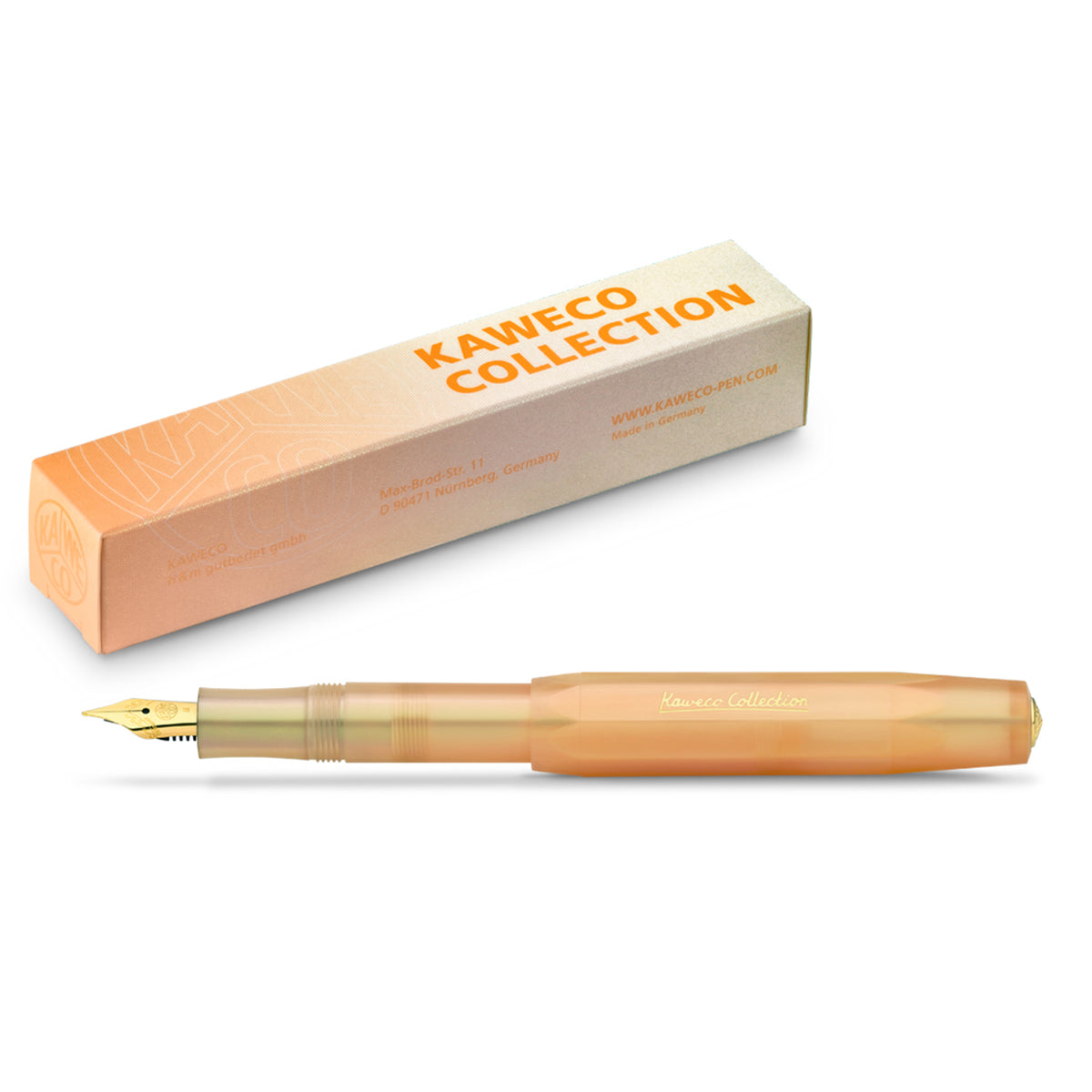 Füllhalter KAWECO Collection Apricot Pearl