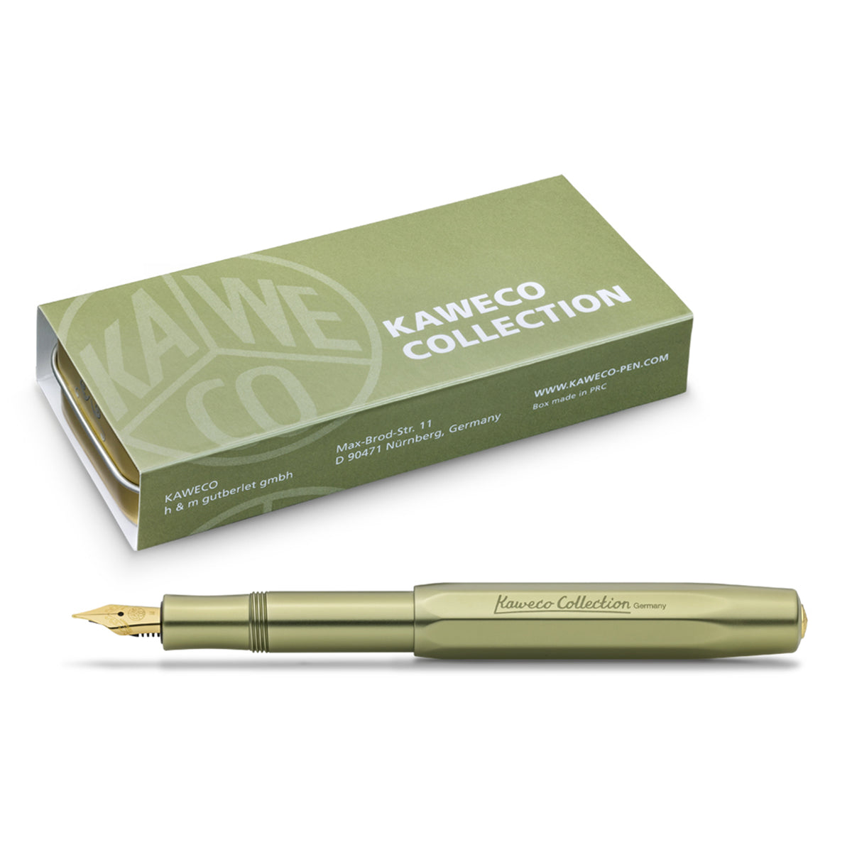 Füllhalter KAWECO Collection Olivine
