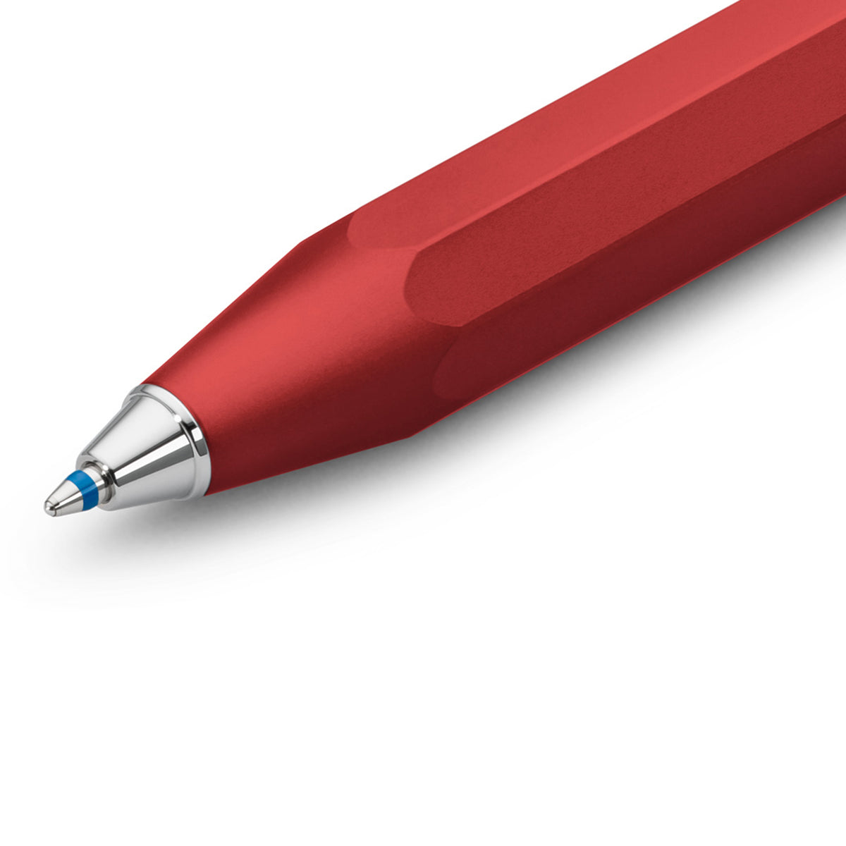 Kugelschreiber KAWECO Alu Sport rot
