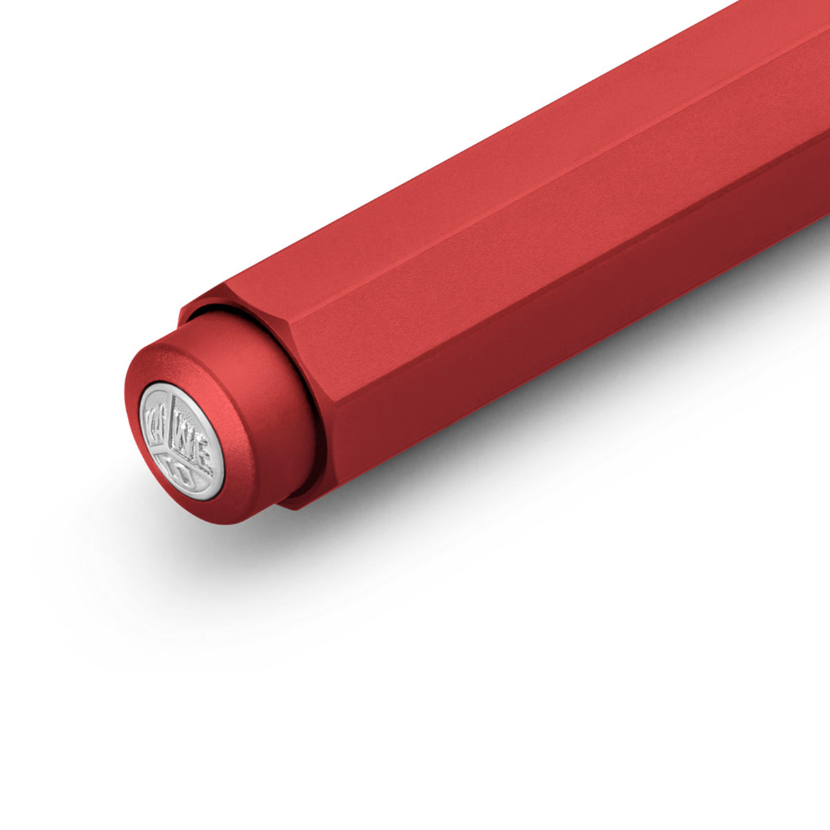 Kugelschreiber KAWECO Alu Sport rot